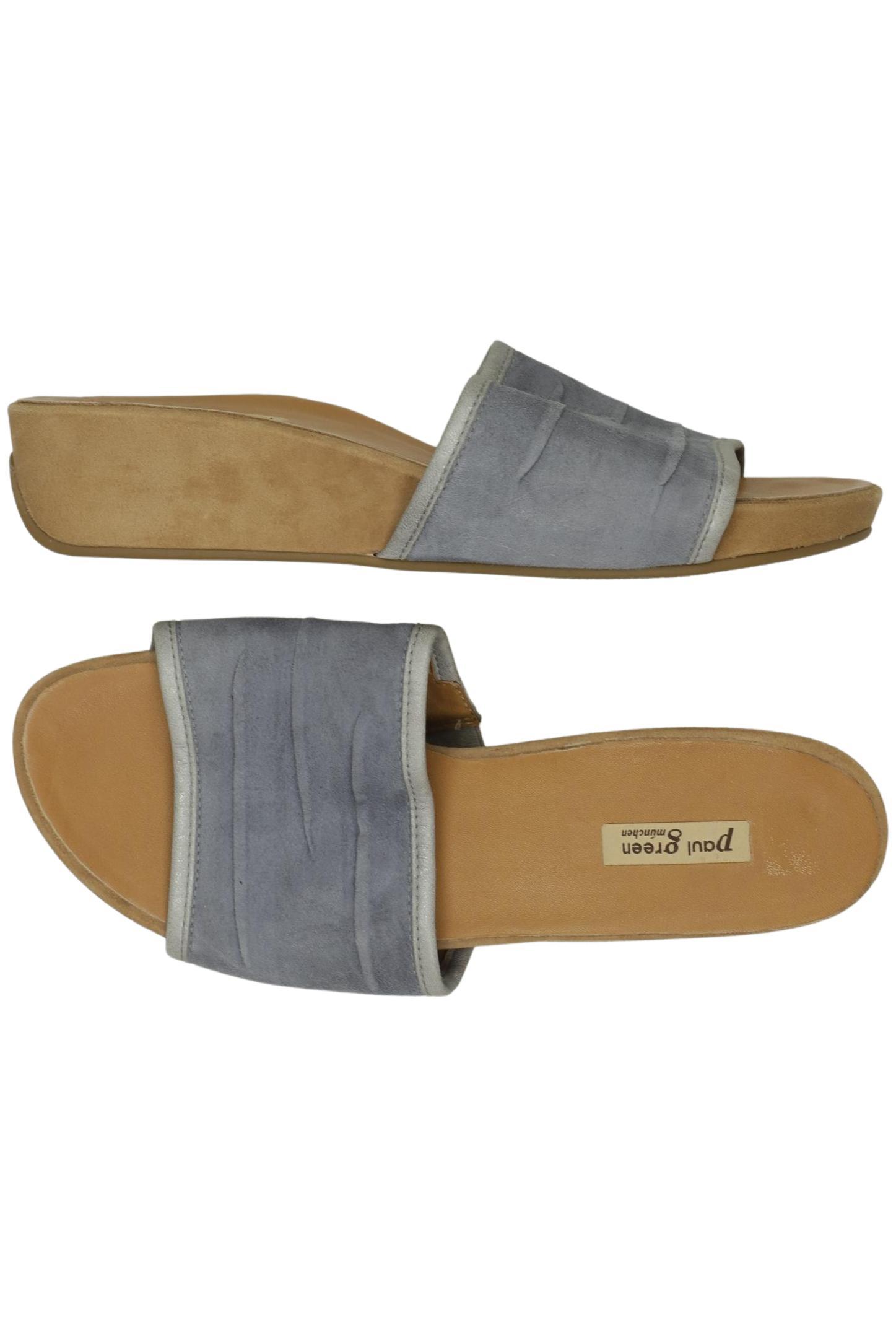 

Paul Green Damen Sandale, blau, Gr. 5.5