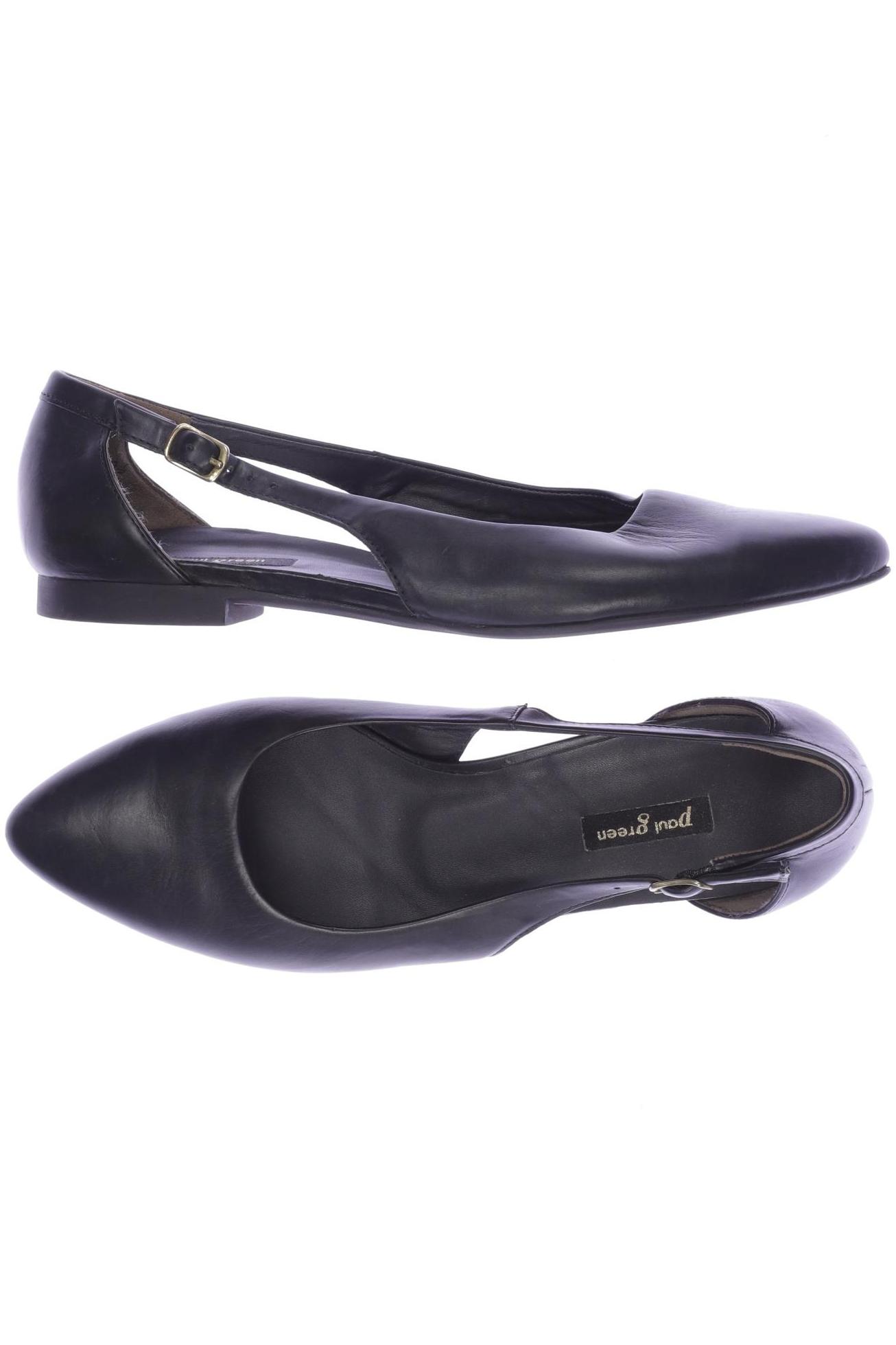

Paul Green Damen Ballerinas, schwarz, Gr. 7
