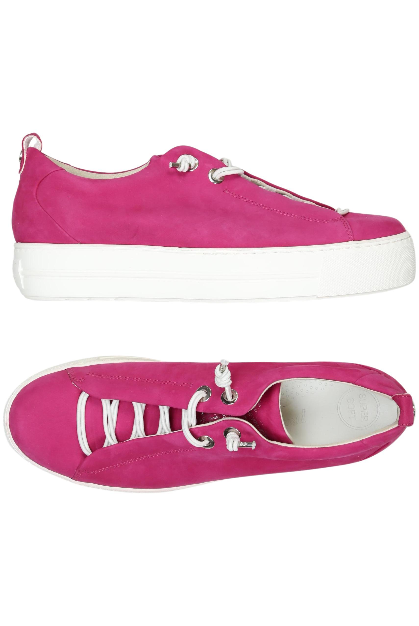 

Paul Green Damen Sneakers, pink, Gr. 7.5