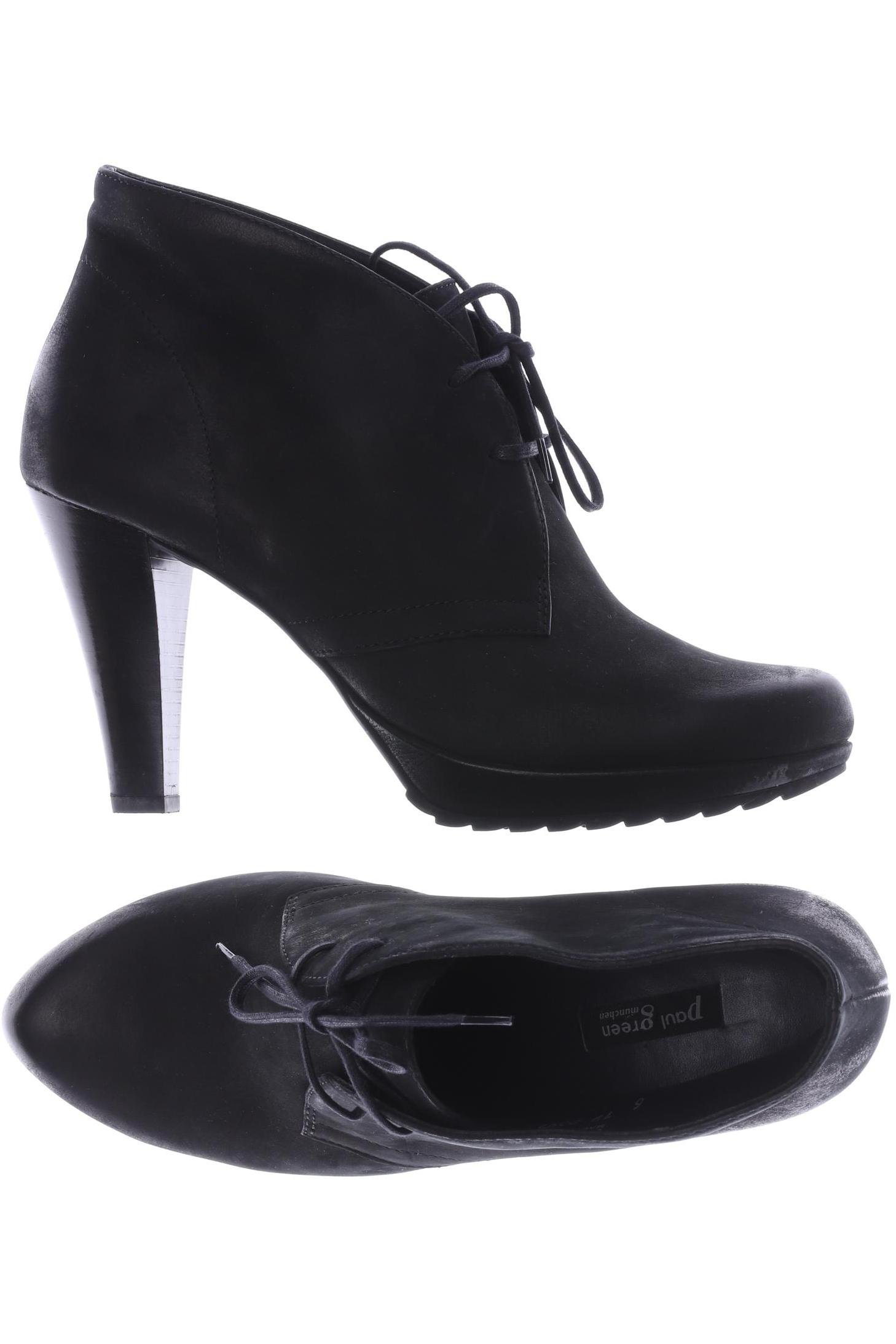 

Paul Green Damen Stiefelette, schwarz