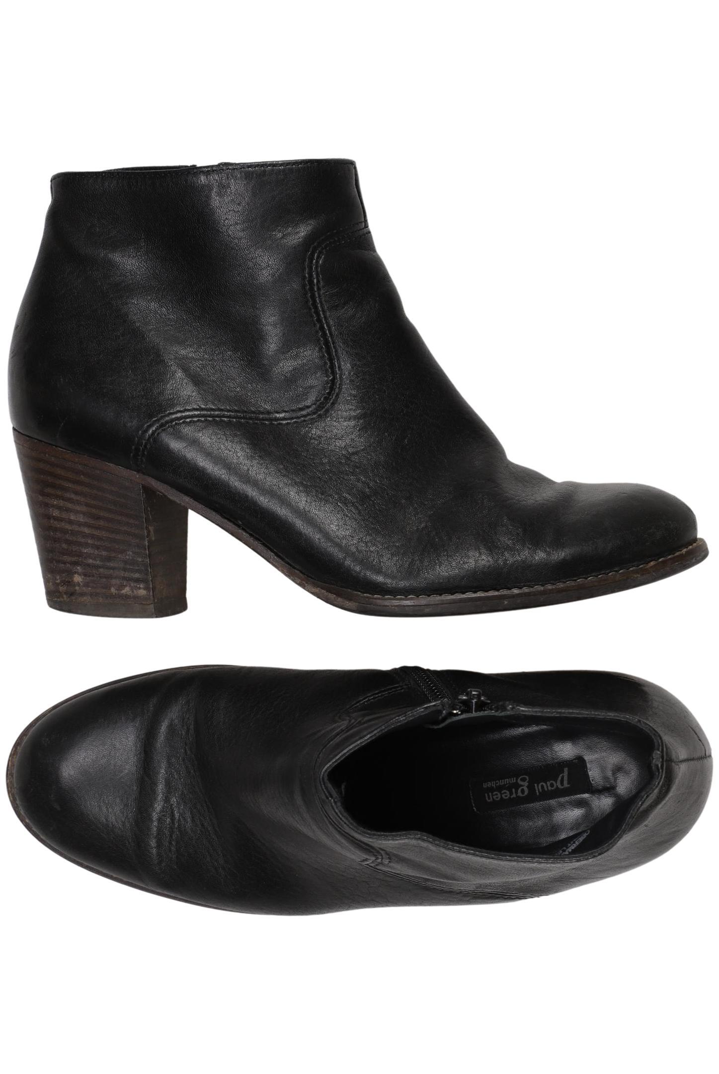 

Paul Green Damen Stiefelette, schwarz, Gr. 4