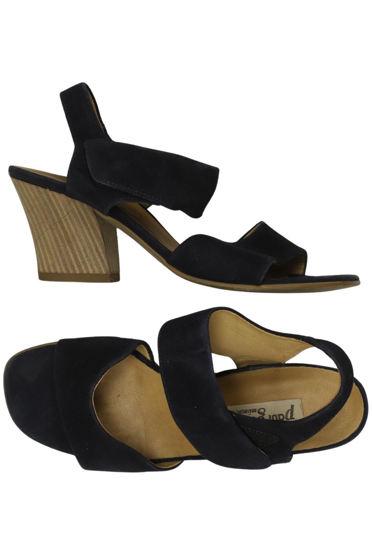 

Paul Green Damen Sandale, marineblau, Gr. 6