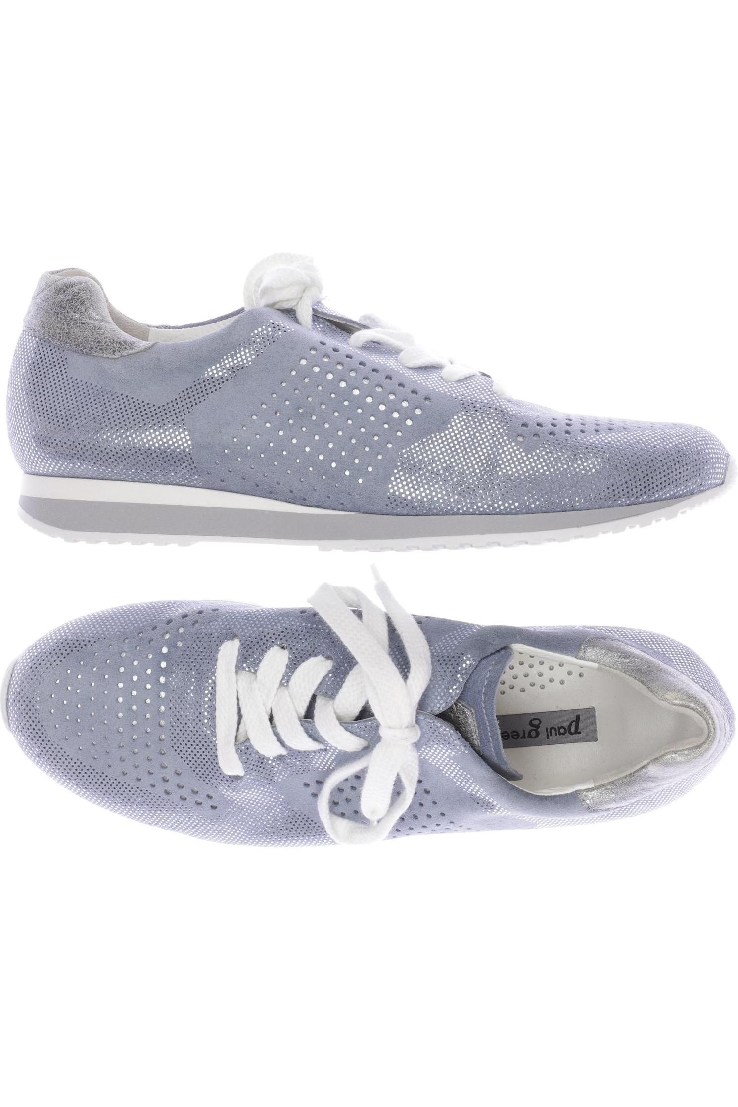 

Paul Green Damen Sneakers, hellblau