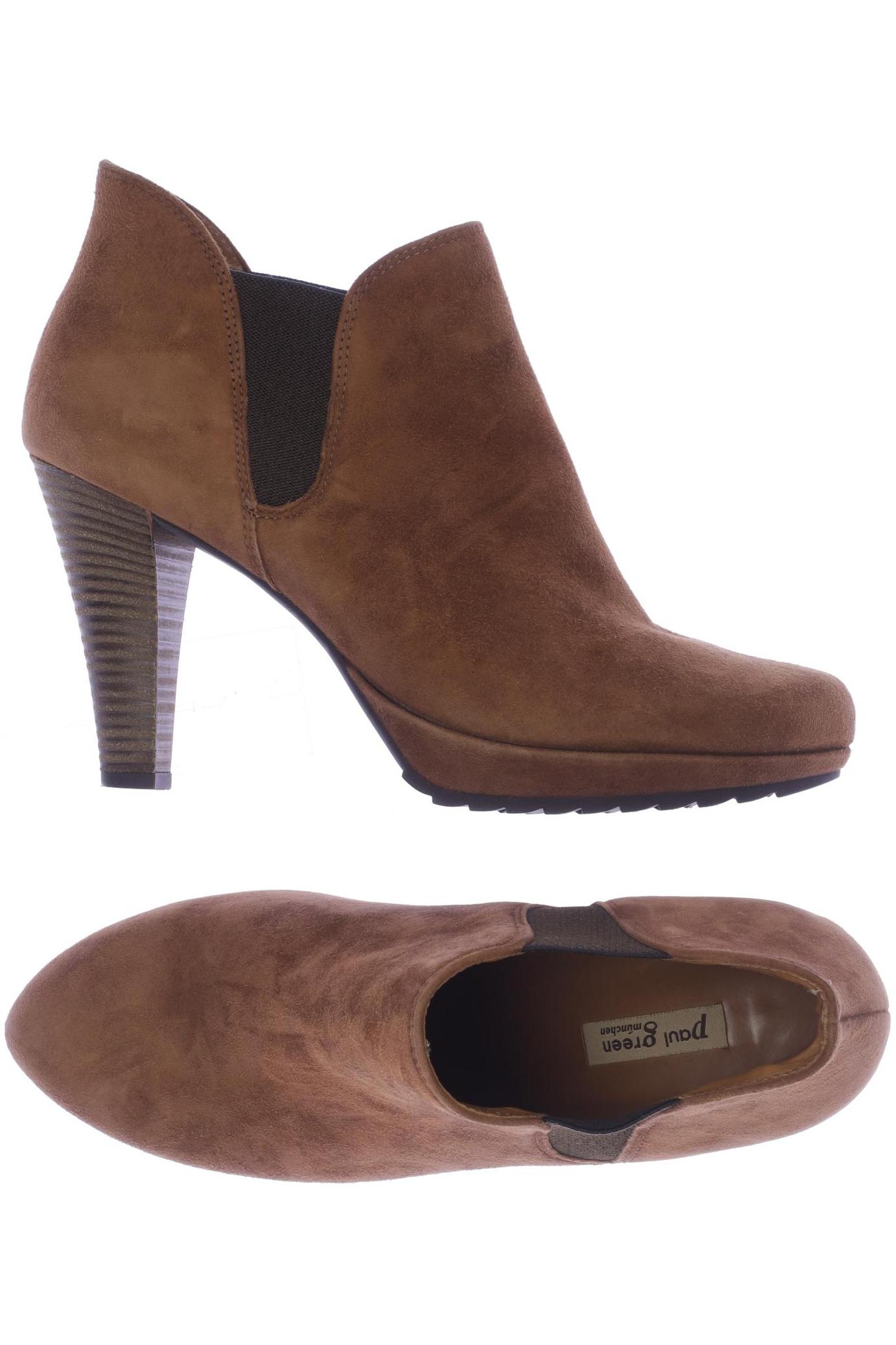 

Paul Green Damen Stiefelette, braun, Gr. 6