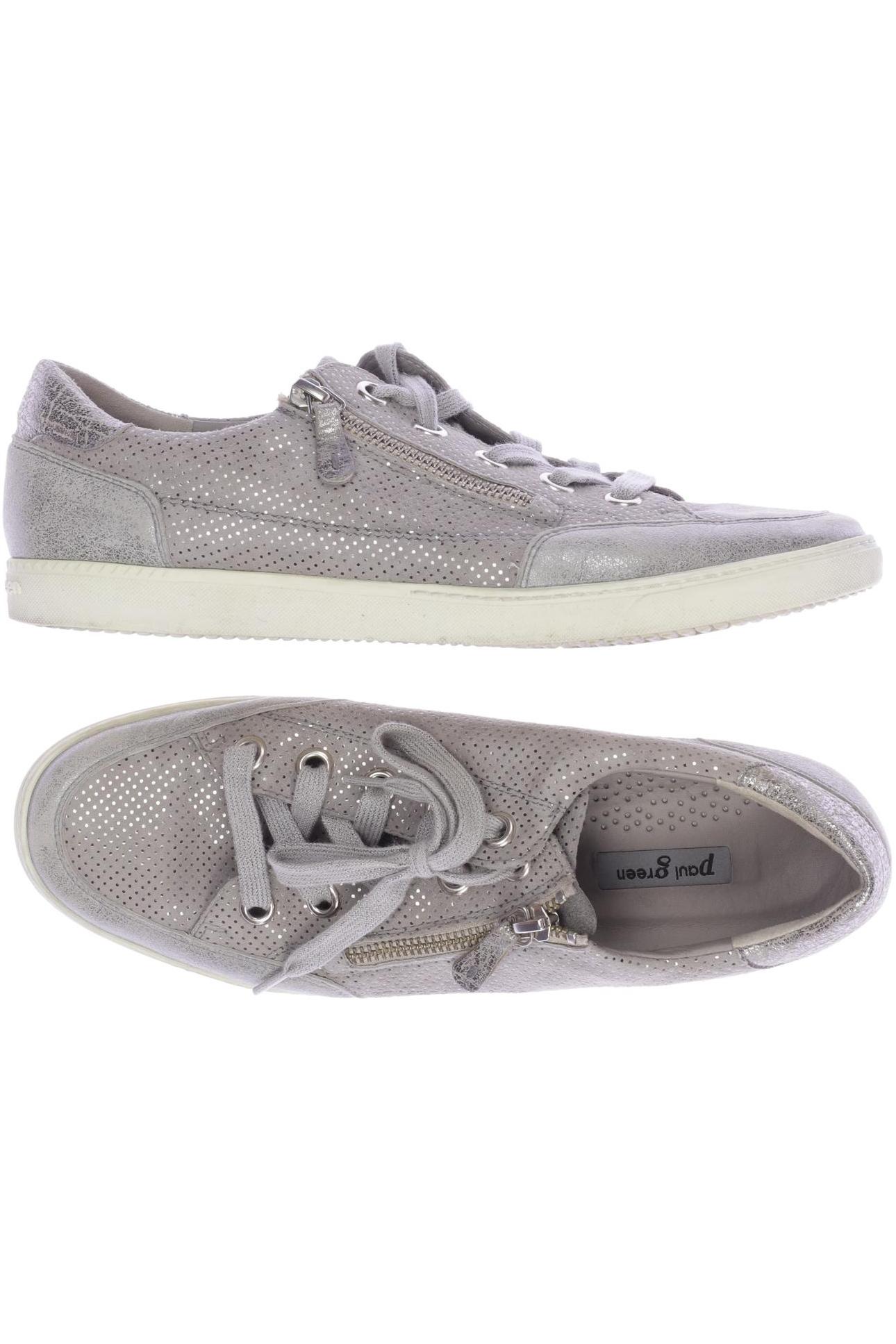 

Paul Green Damen Sneakers, grau, Gr. 6.5