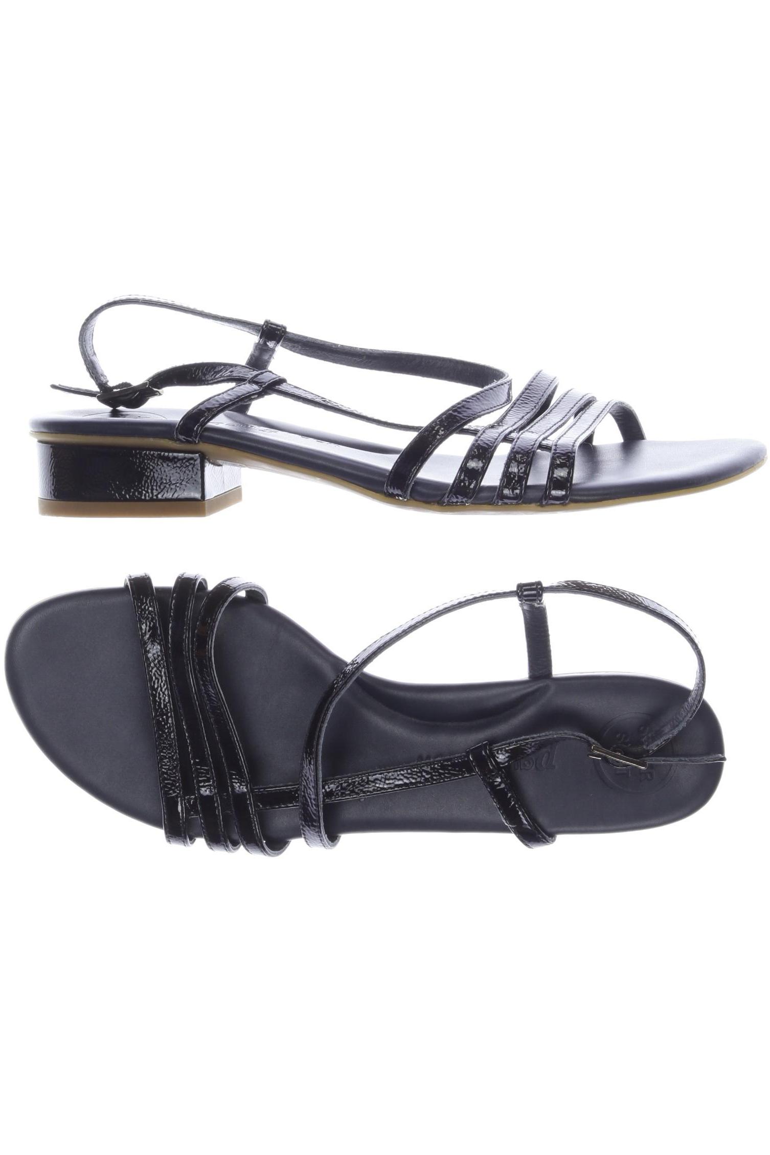 

Paul Green Damen Sandale, schwarz, Gr. 6.5