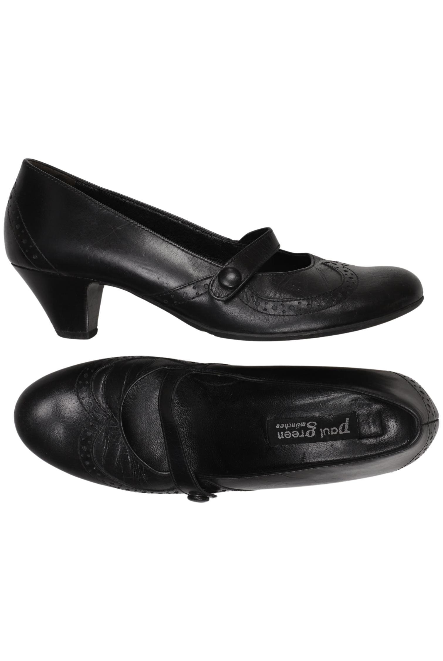 

Paul Green Damen Pumps, schwarz, Gr. 4.5