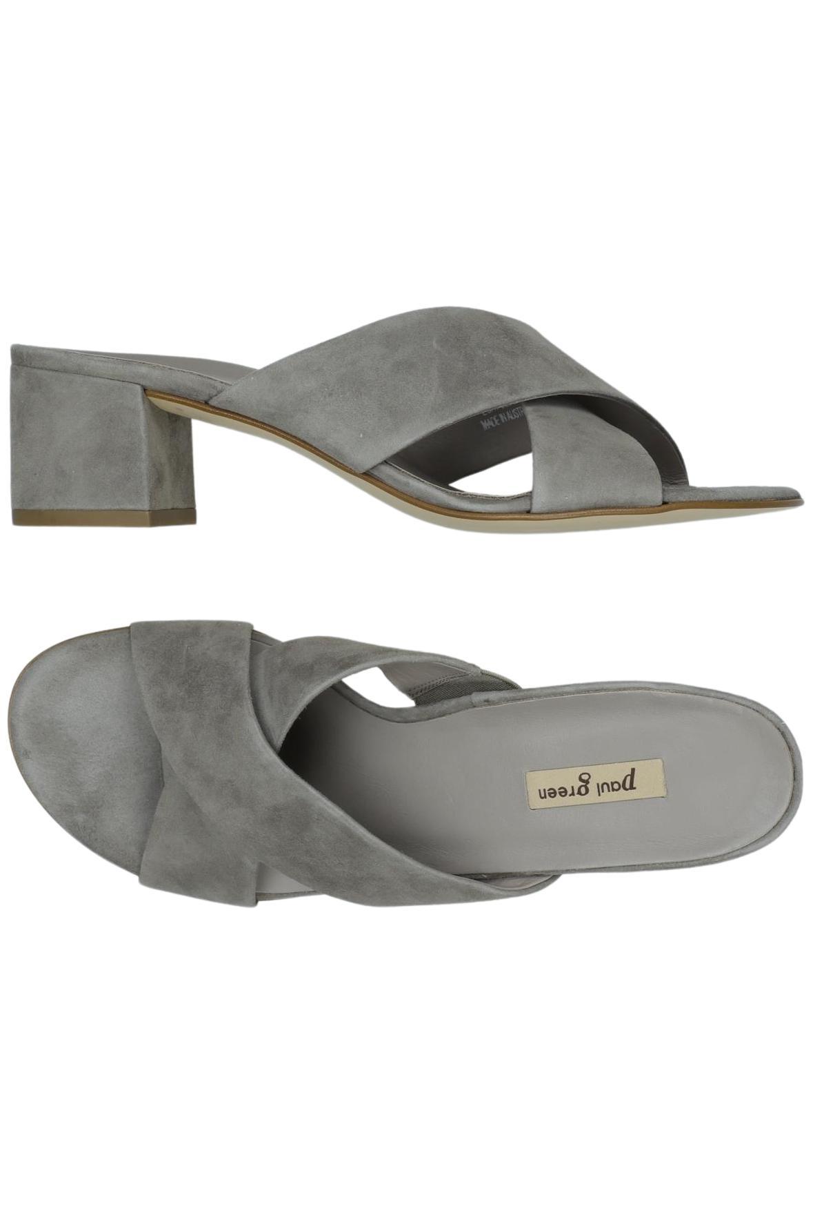 

Paul Green Damen Sandale, grau, Gr. 5.5