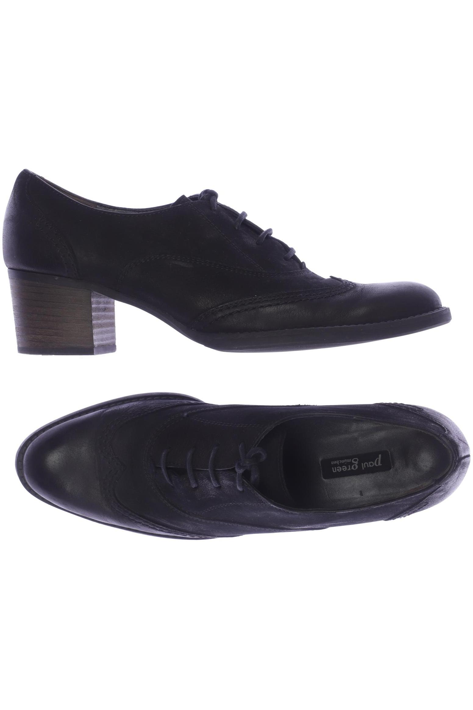

Paul Green Damen Halbschuh, schwarz, Gr. 5