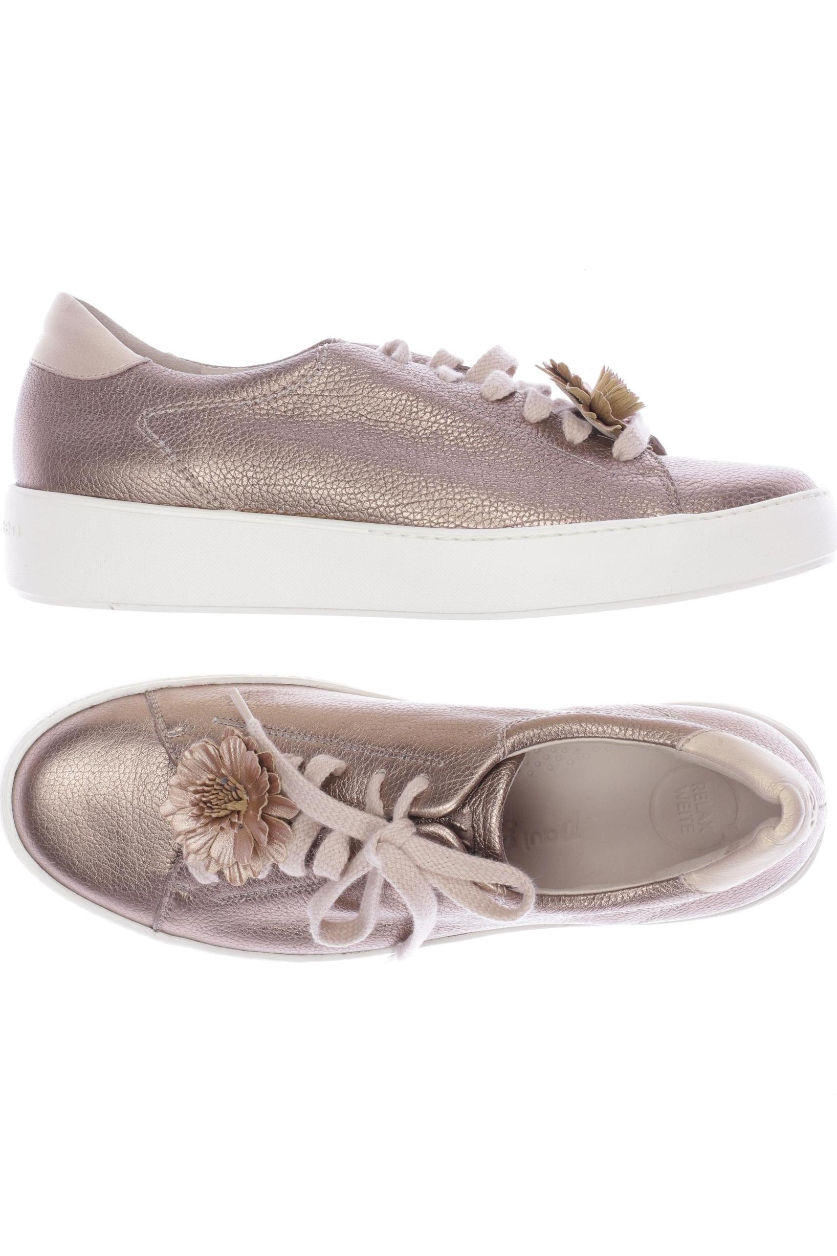 

Paul Green Damen Sneakers, gold