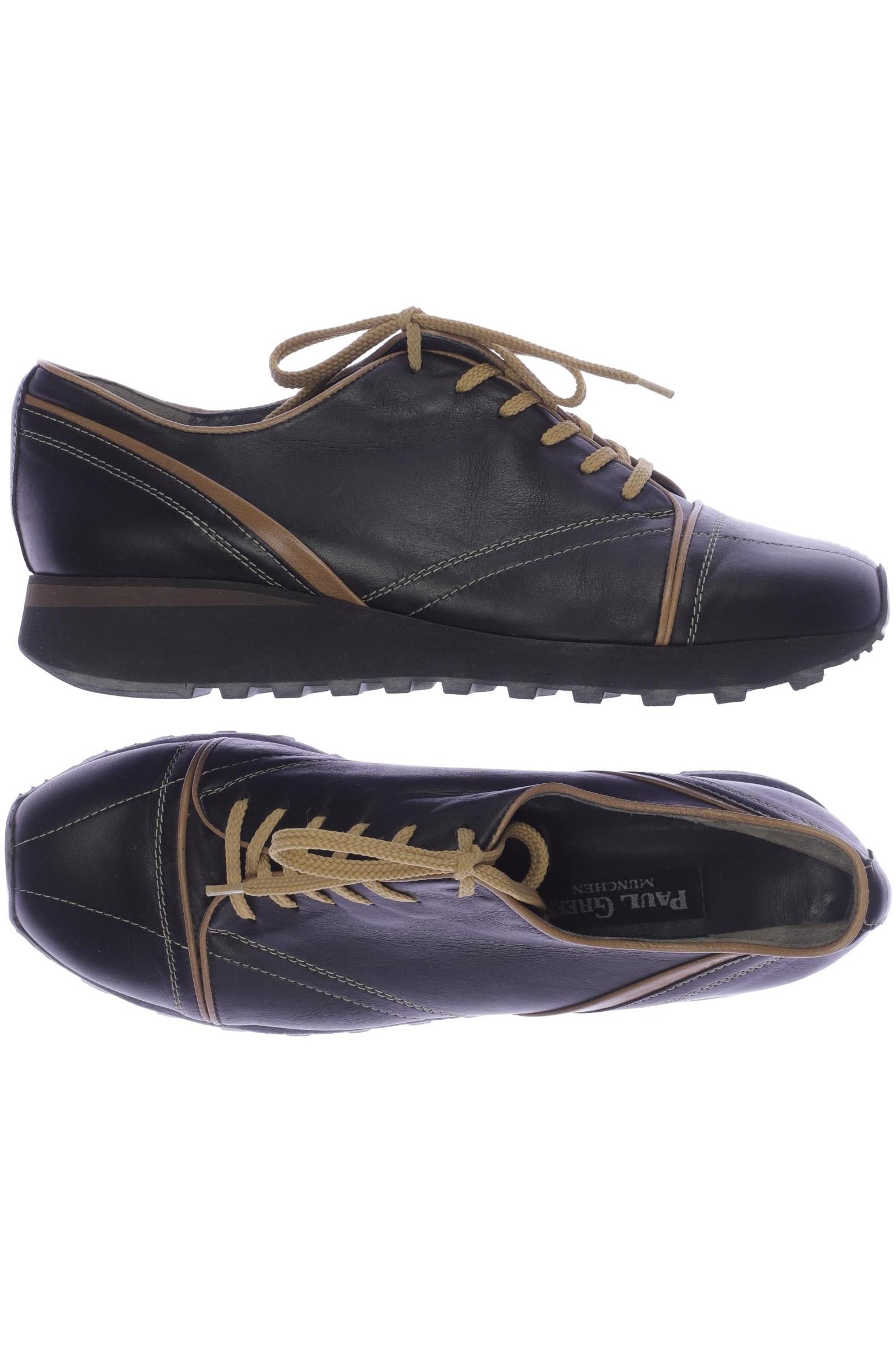 

Paul Green Damen Sneakers, schwarz, Gr. 39.5