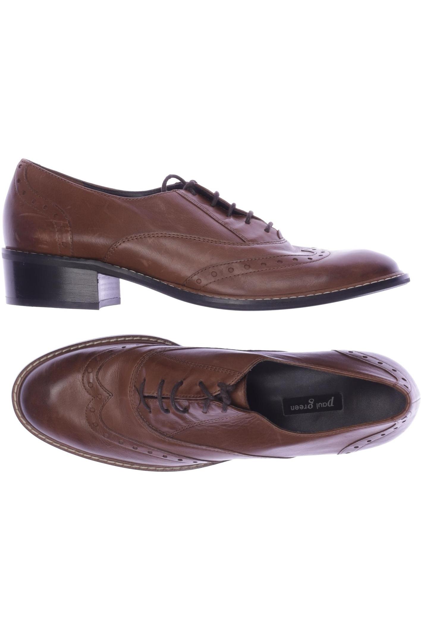 

Paul Green Damen Halbschuh, braun, Gr. 7