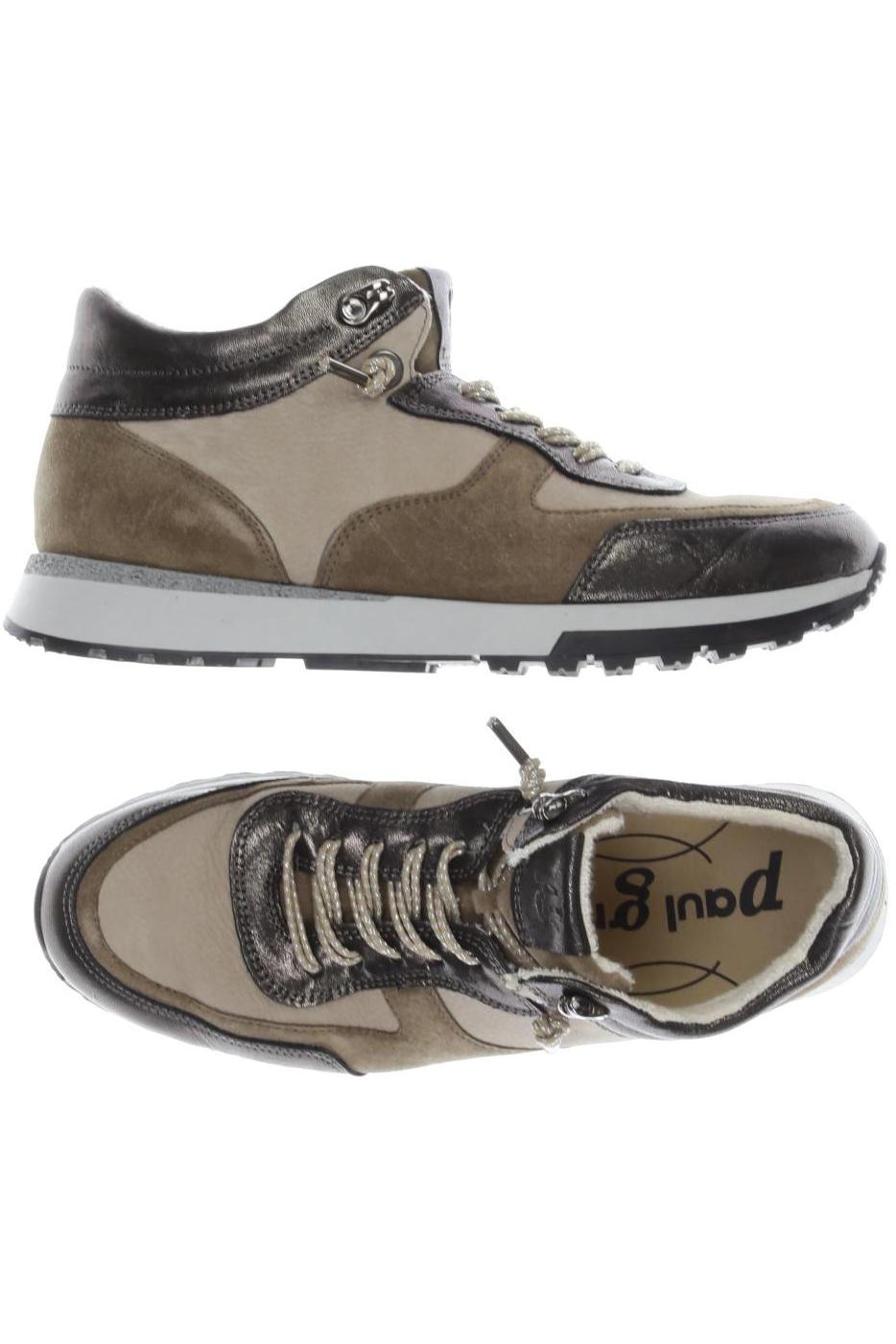 

Paul Green Damen Sneakers, beige, Gr. 5.5