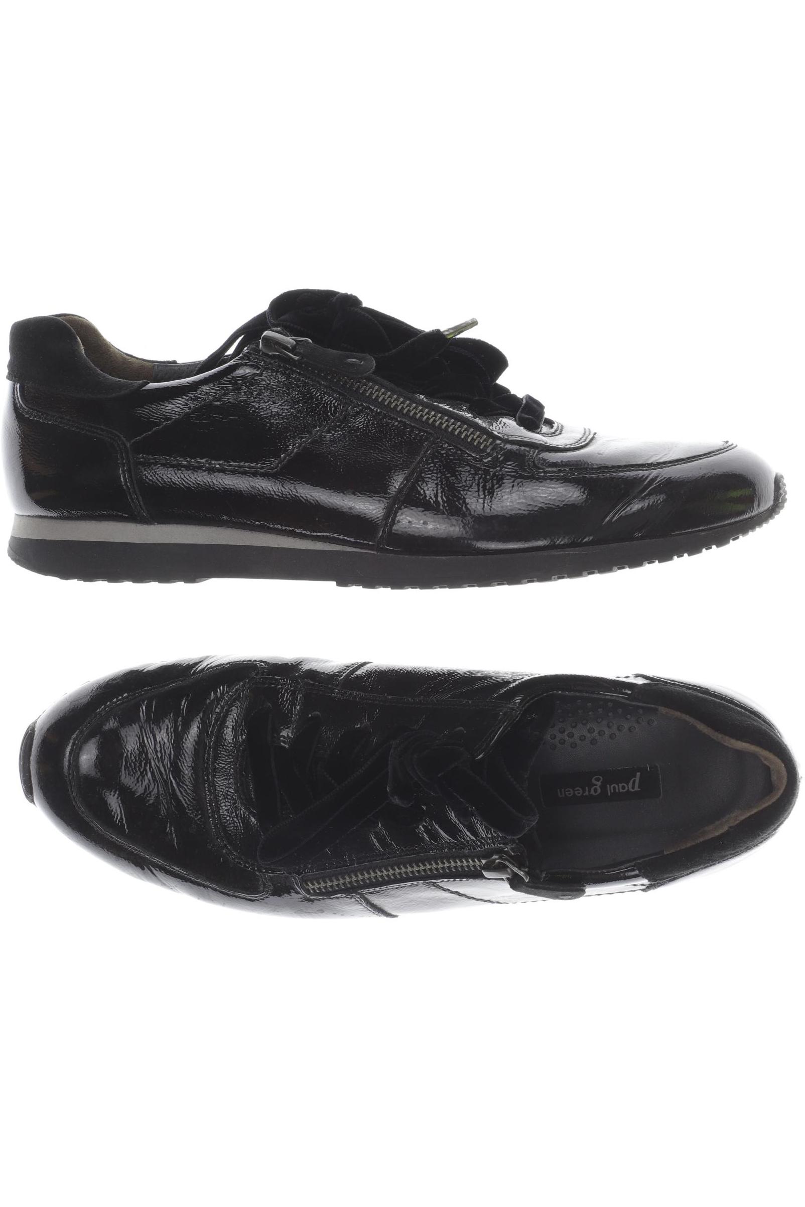 

Paul Green Damen Sneakers, schwarz
