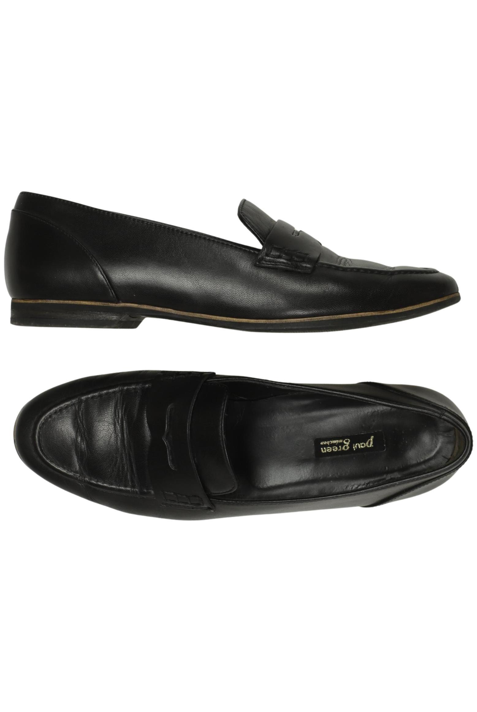

Paul Green Damen Halbschuh, schwarz, Gr. 6
