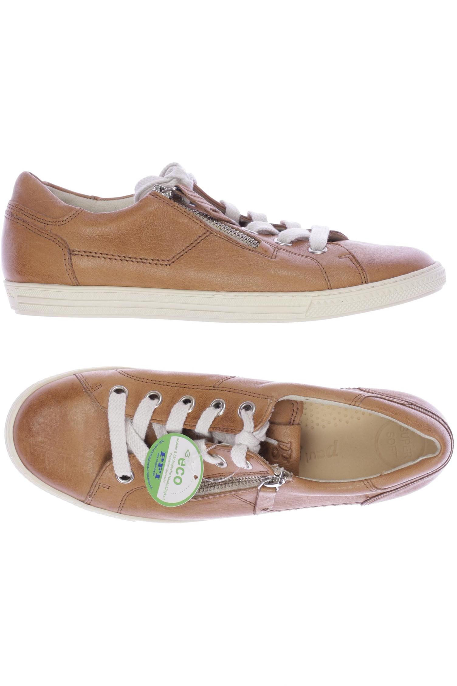 

Paul Green Damen Sneakers, braun, Gr. 5.5