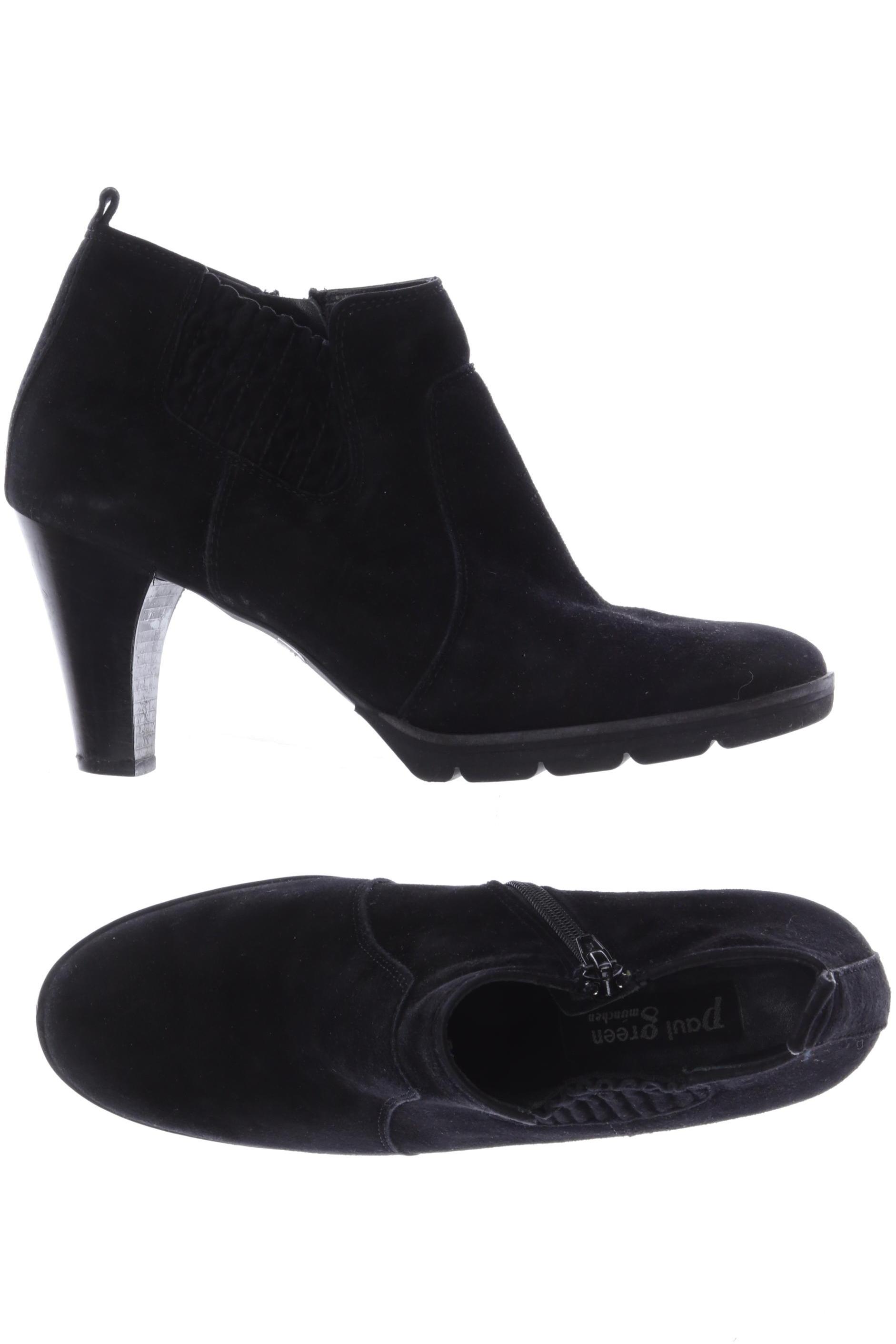 

Paul Green Damen Stiefelette, schwarz, Gr. 4.5