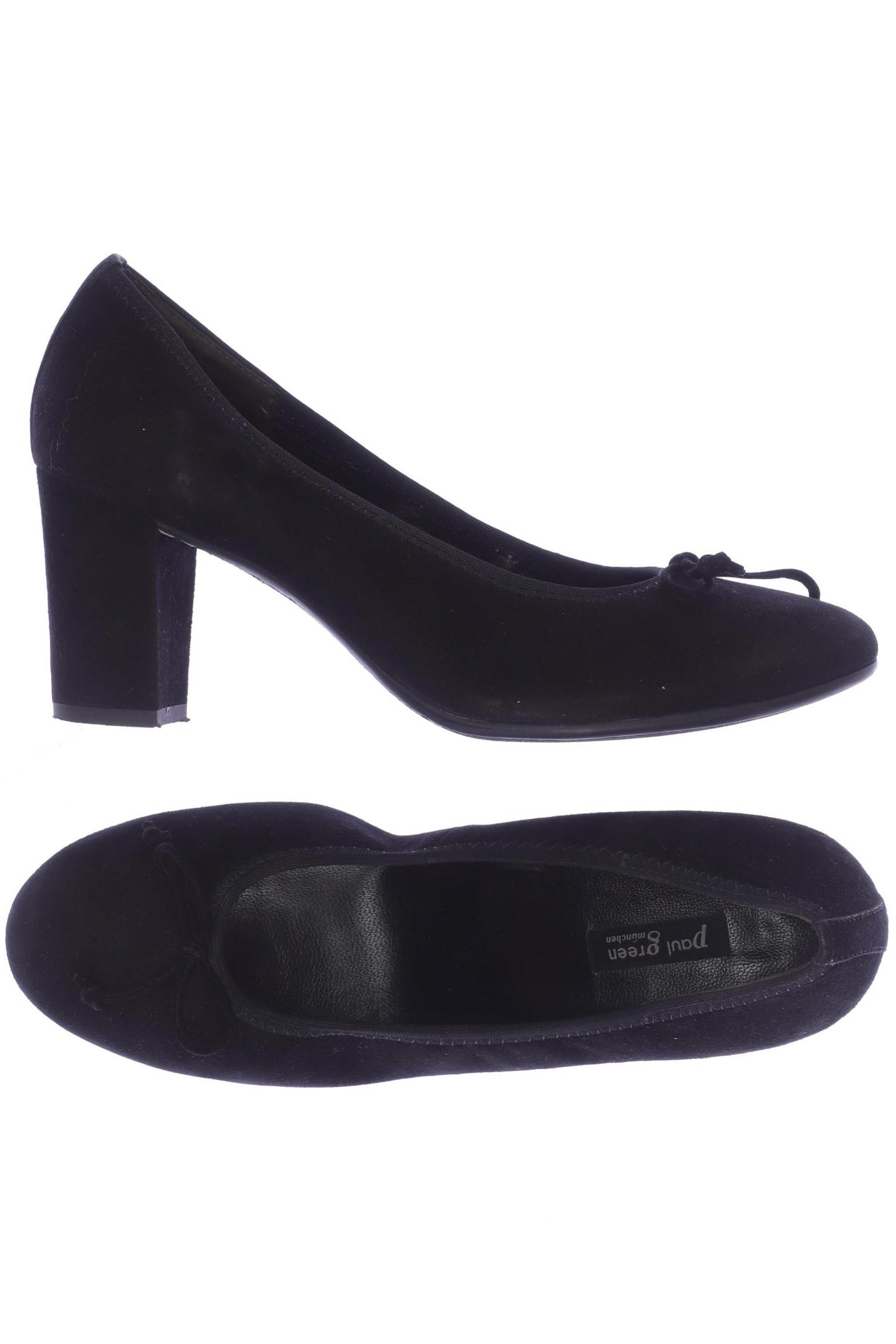 

Paul Green Damen Pumps, schwarz, Gr. 6.5