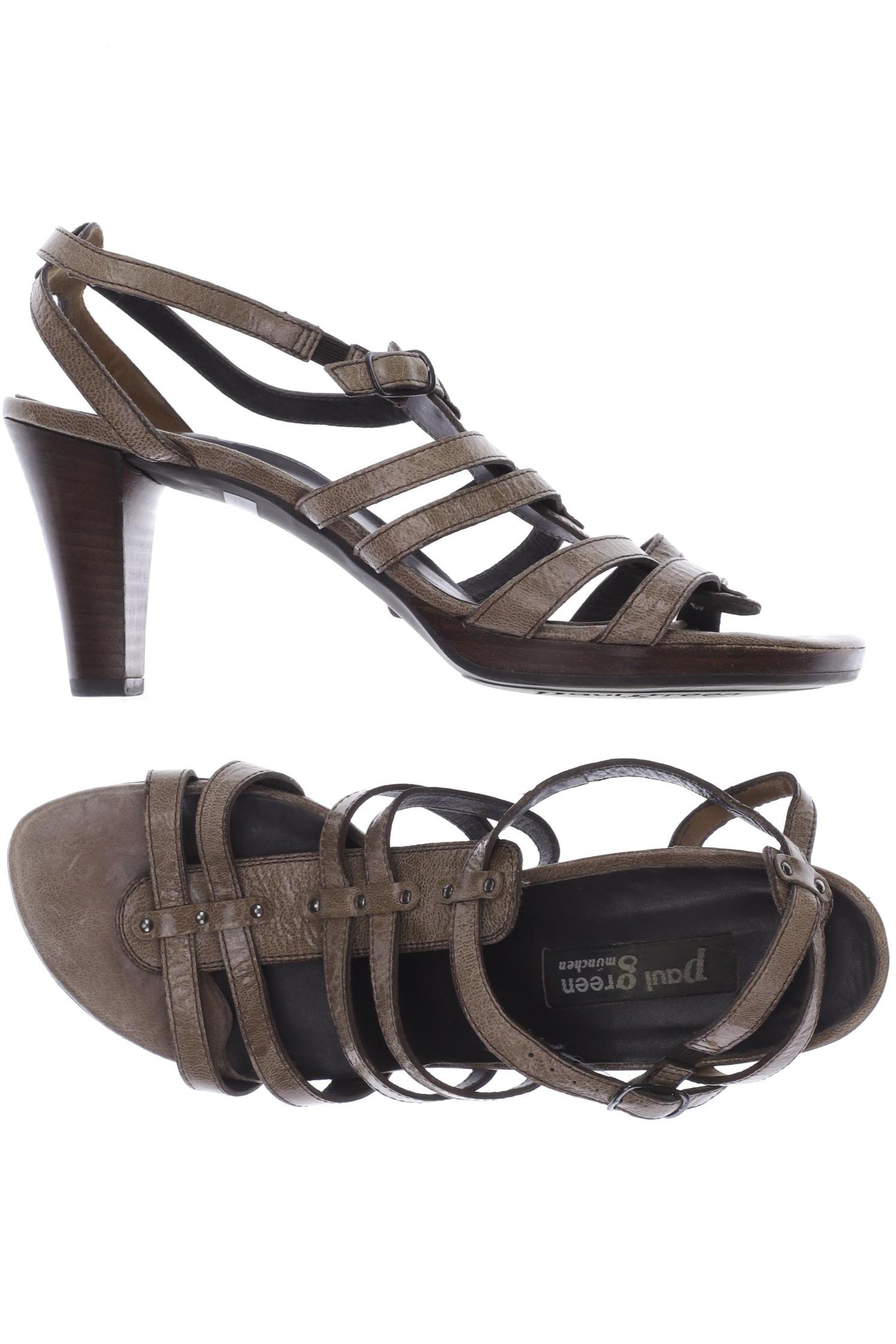

Paul Green Damen Sandale, braun