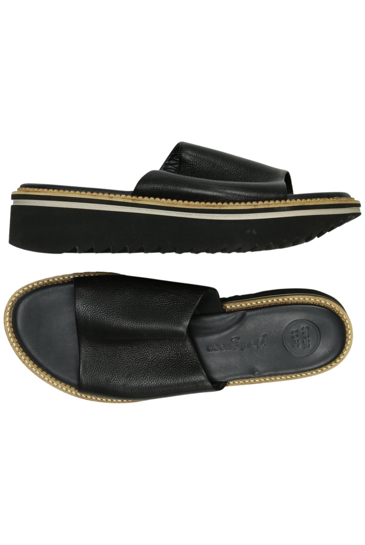 

Paul Green Damen Sandale, schwarz, Gr. 7.5