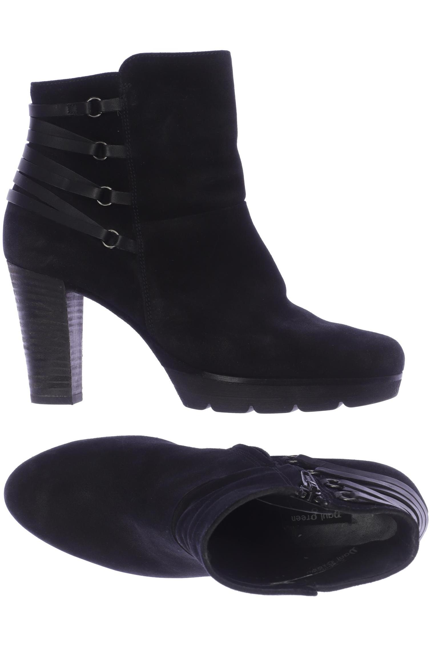 

Paul Green Damen Stiefelette, schwarz, Gr. 5
