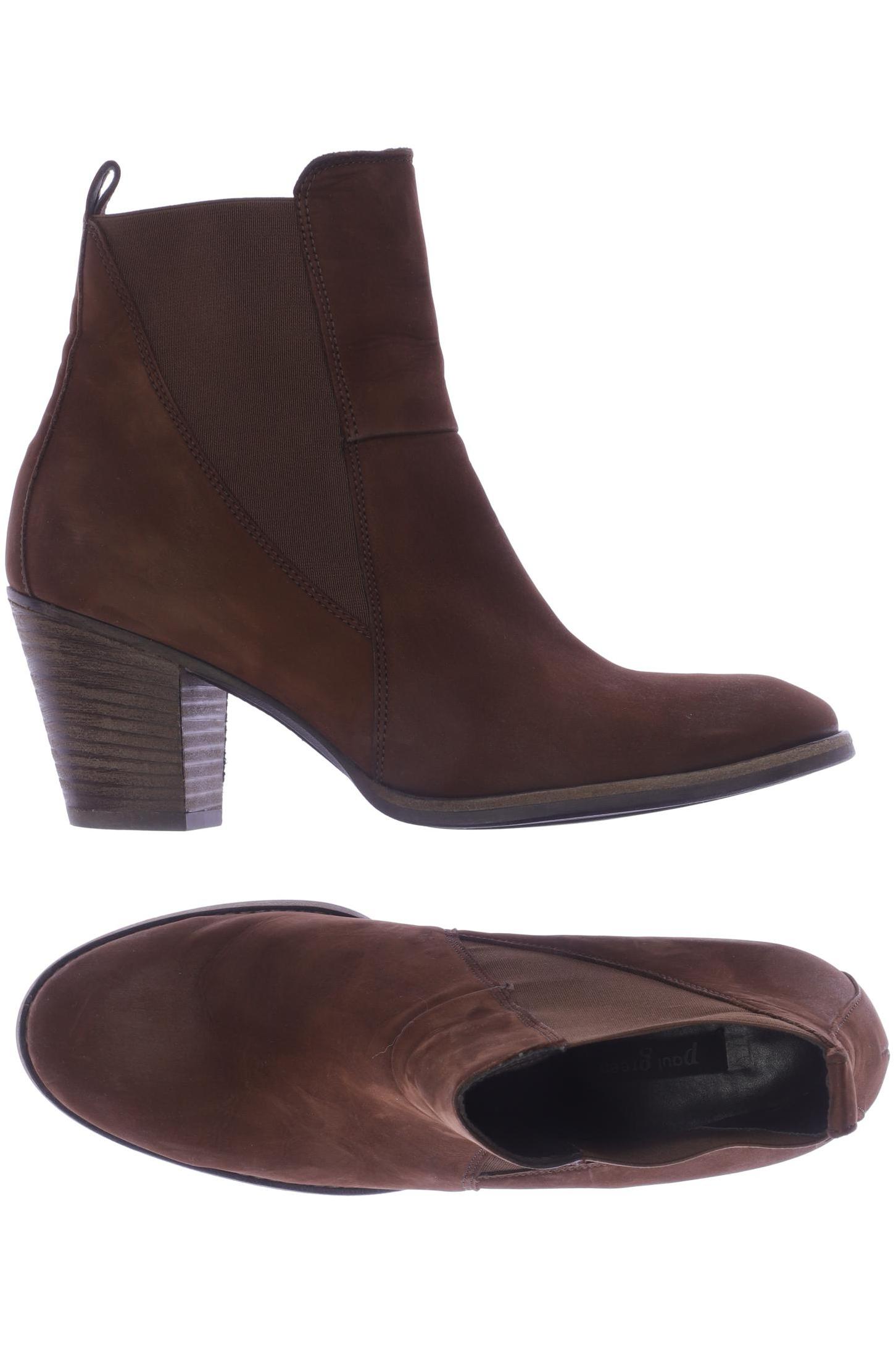 

Paul Green Damen Stiefelette, braun, Gr. 6