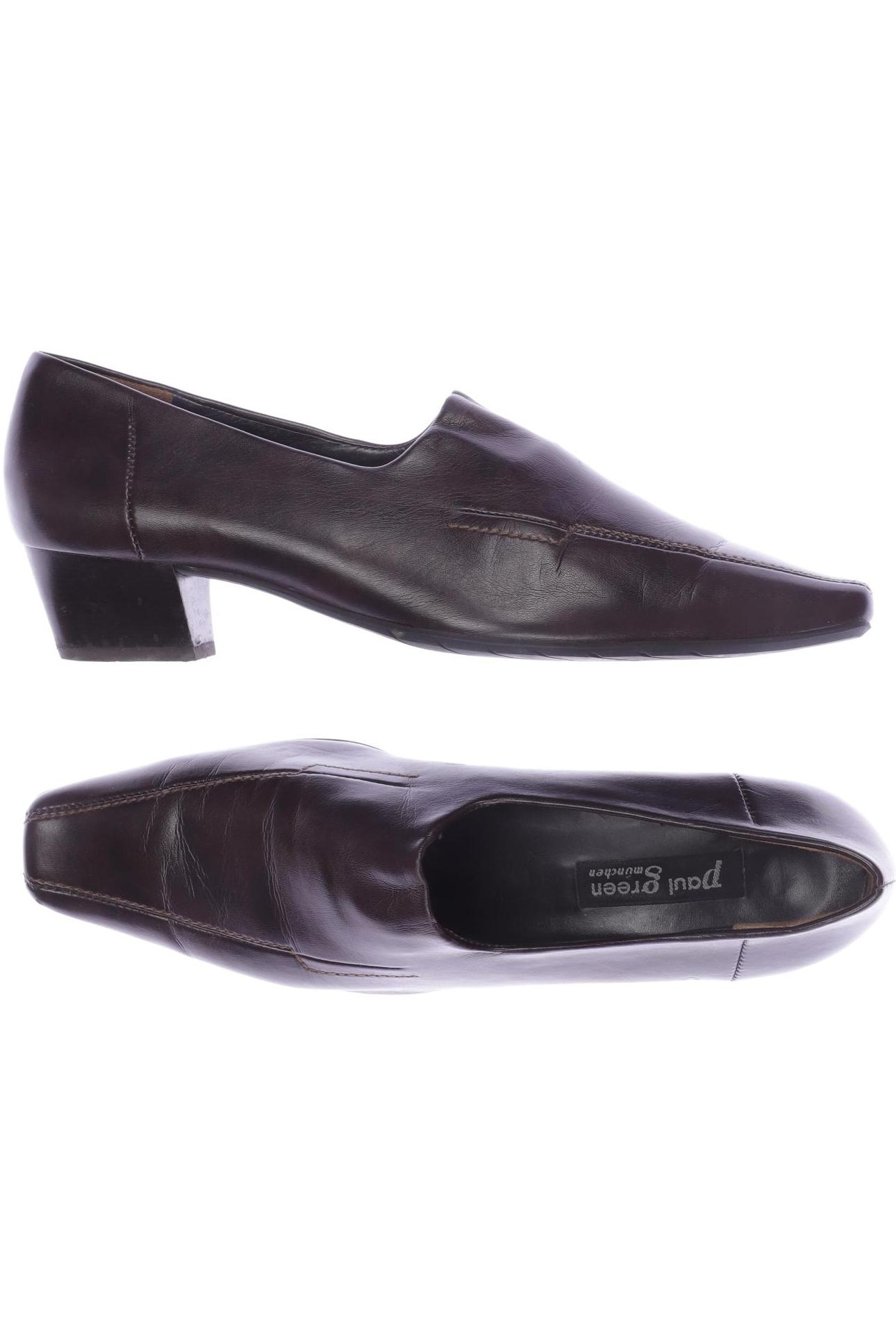 

Paul Green Damen Halbschuh, braun, Gr. 6.5