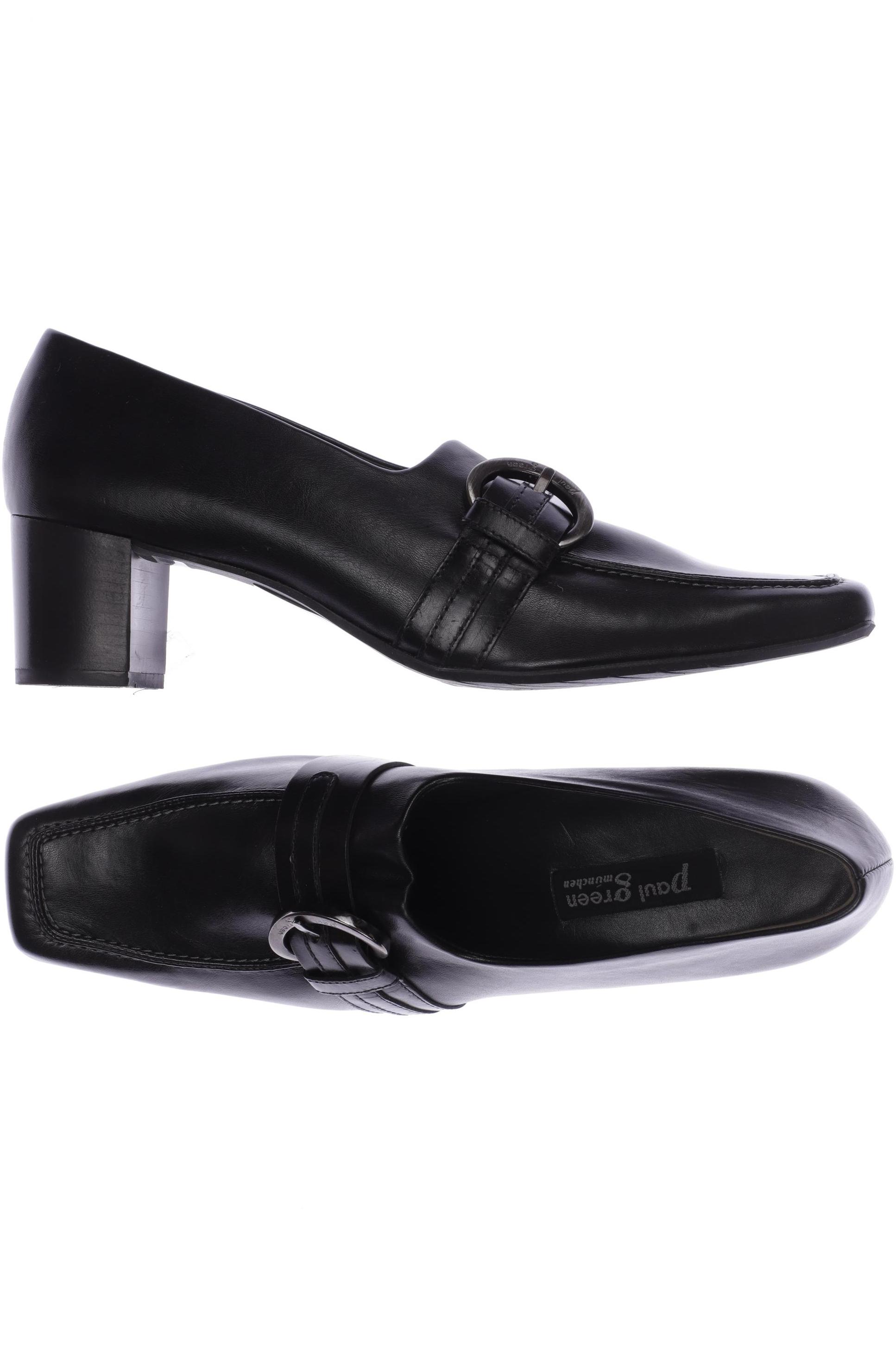 

Paul Green Damen Halbschuh, schwarz