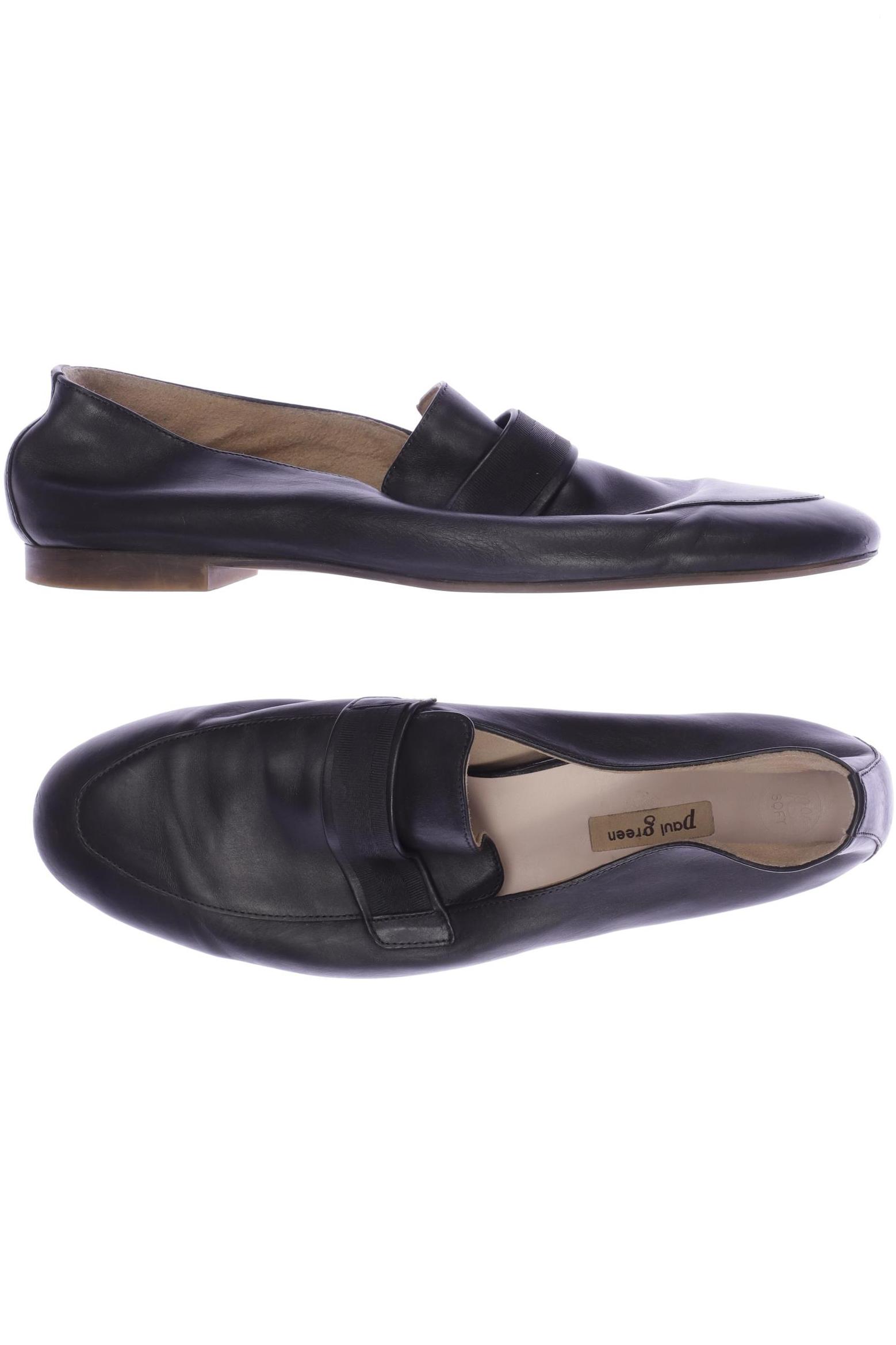 

Paul Green Damen Halbschuh, schwarz, Gr. 8
