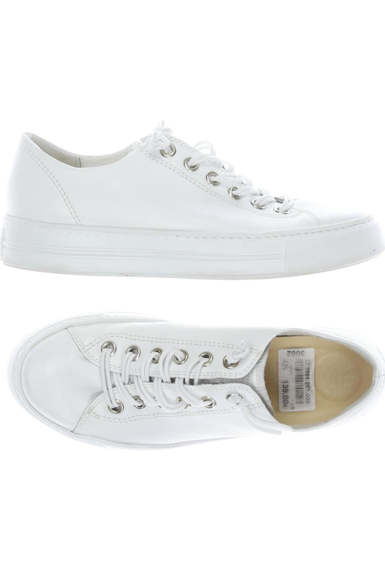 

Paul Green Damen Sneakers, weiß, Gr. 4.5