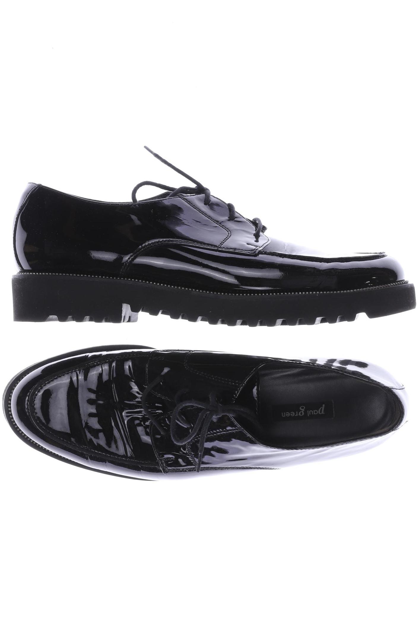 

Paul Green Damen Halbschuh, schwarz, Gr. 6.5