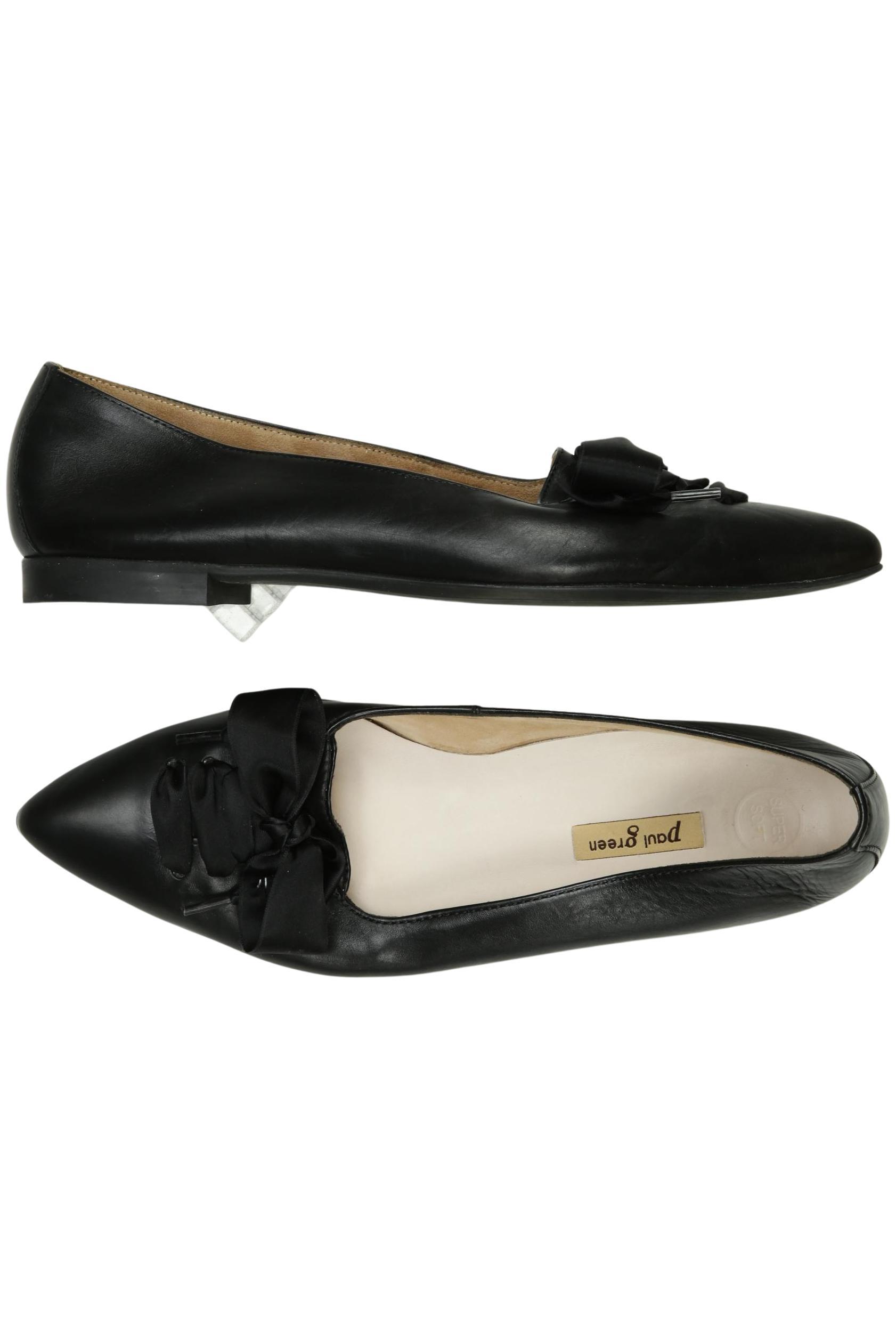 

Paul Green Damen Ballerinas, schwarz, Gr. 5.5