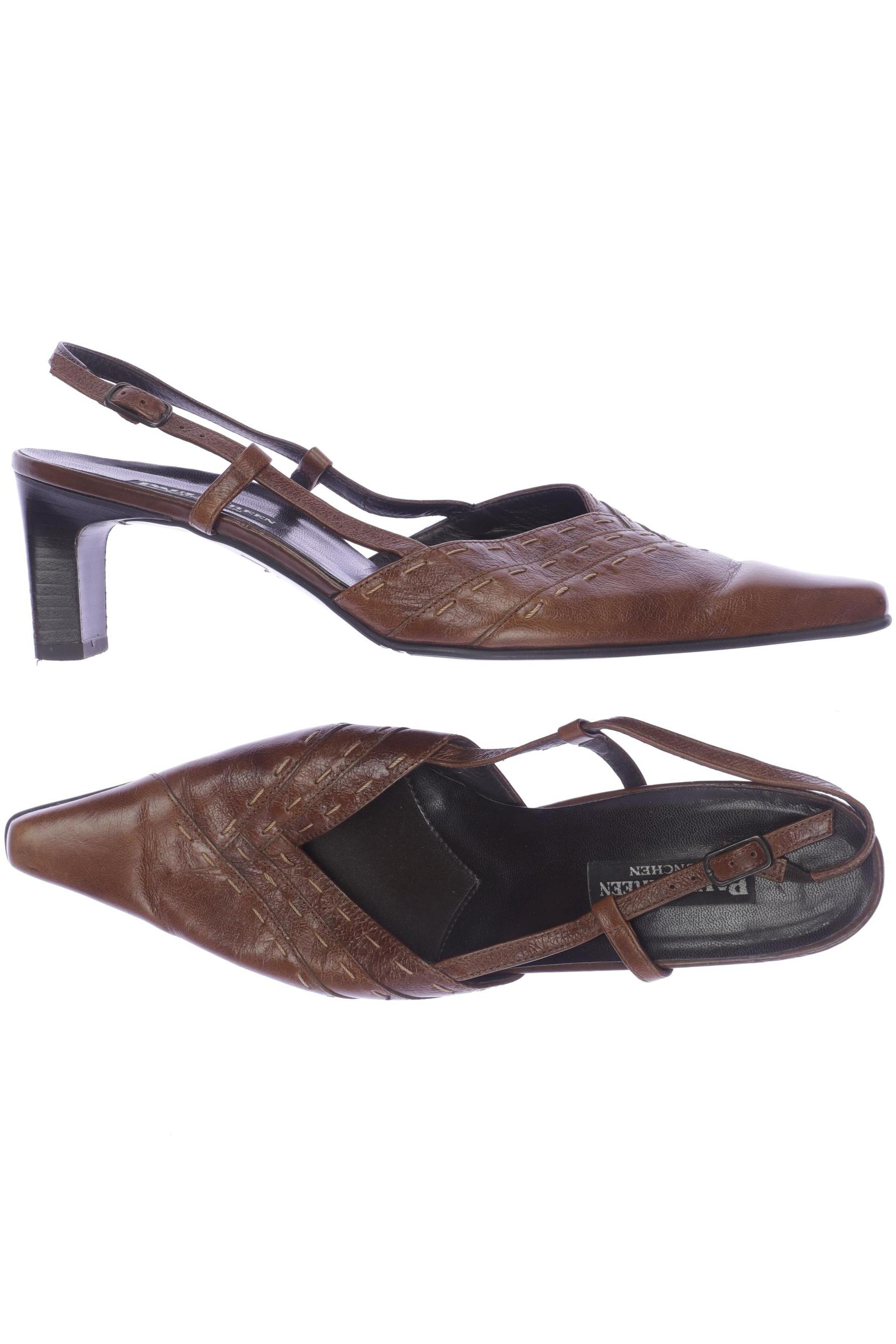 

Paul Green Damen Sandale, braun, Gr. 6.5