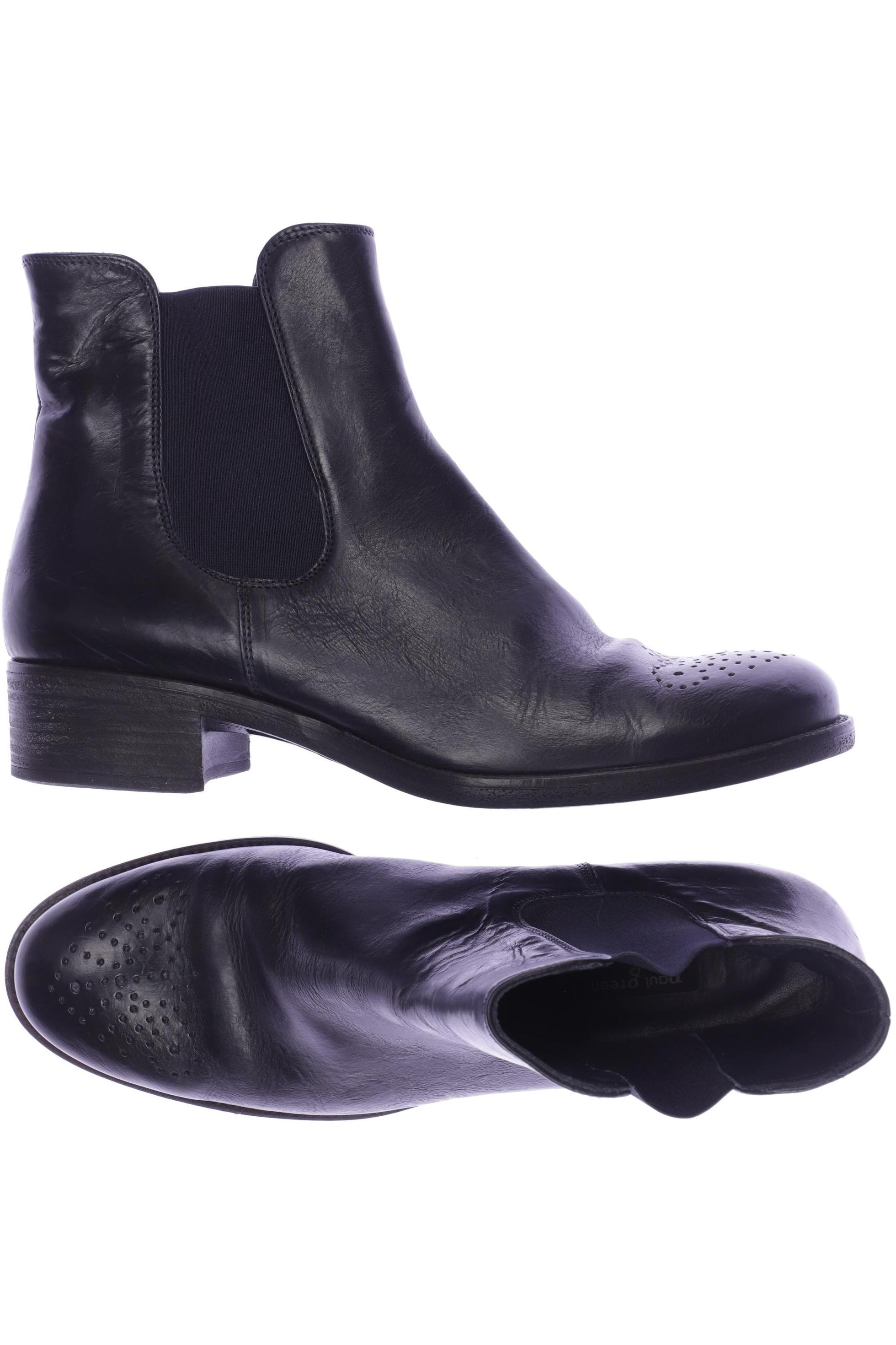 

Paul Green Damen Stiefelette, marineblau, Gr. 7