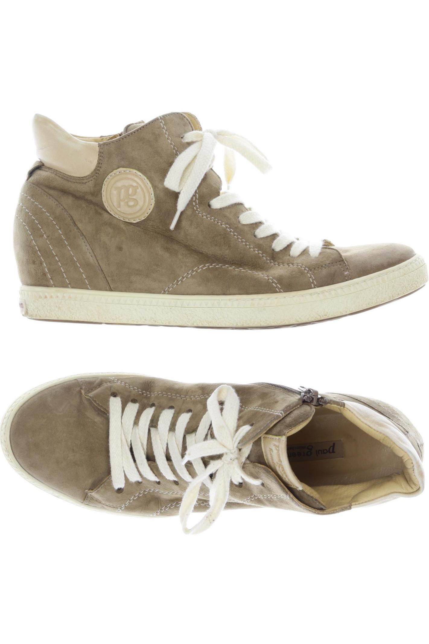 

Paul Green Damen Sneakers, beige, Gr. 7