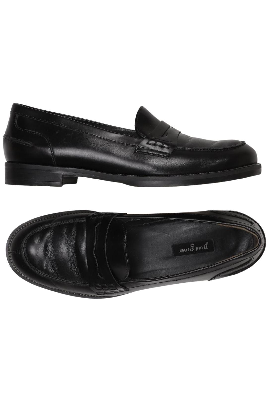 

Paul Green Damen Halbschuh, schwarz, Gr. 4