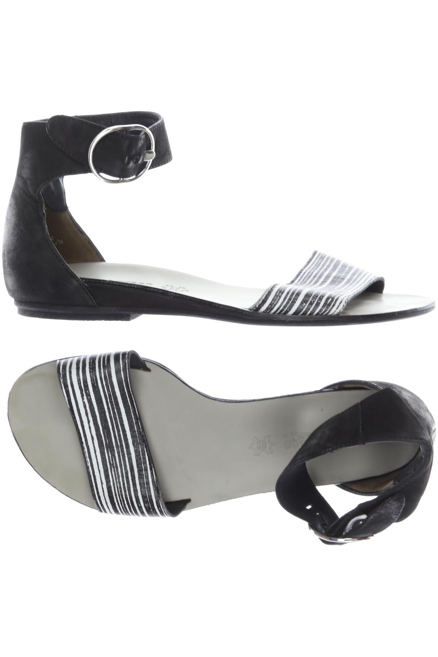 

Paul Green Damen Sandale, schwarz, Gr. 5