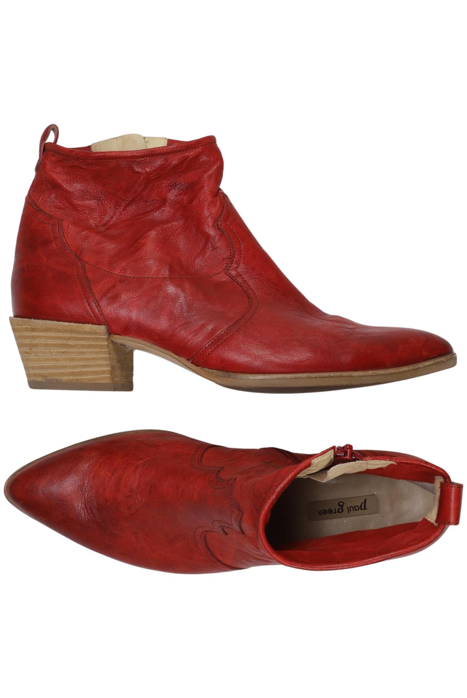 

Paul Green Damen Stiefelette, rot, Gr. 5