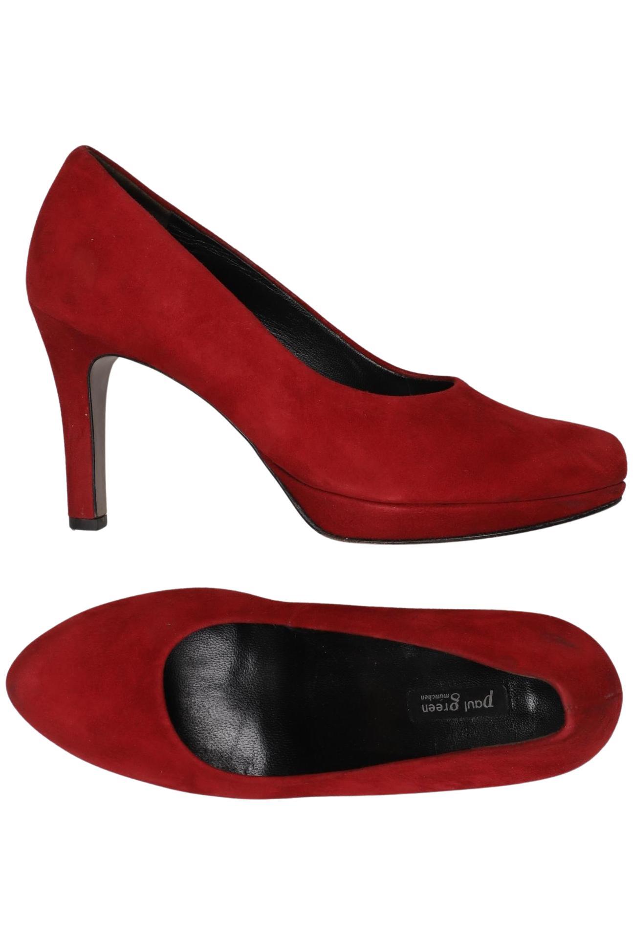 

Paul Green Damen Pumps, rot, Gr. 5.5