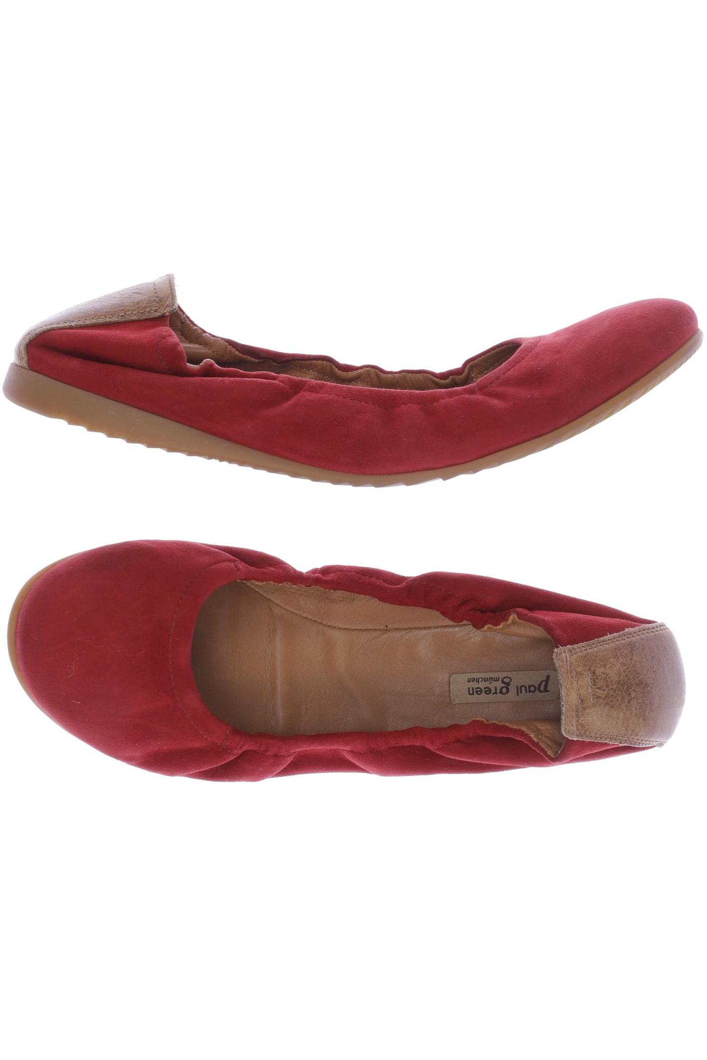 

Paul Green Damen Ballerinas, rot