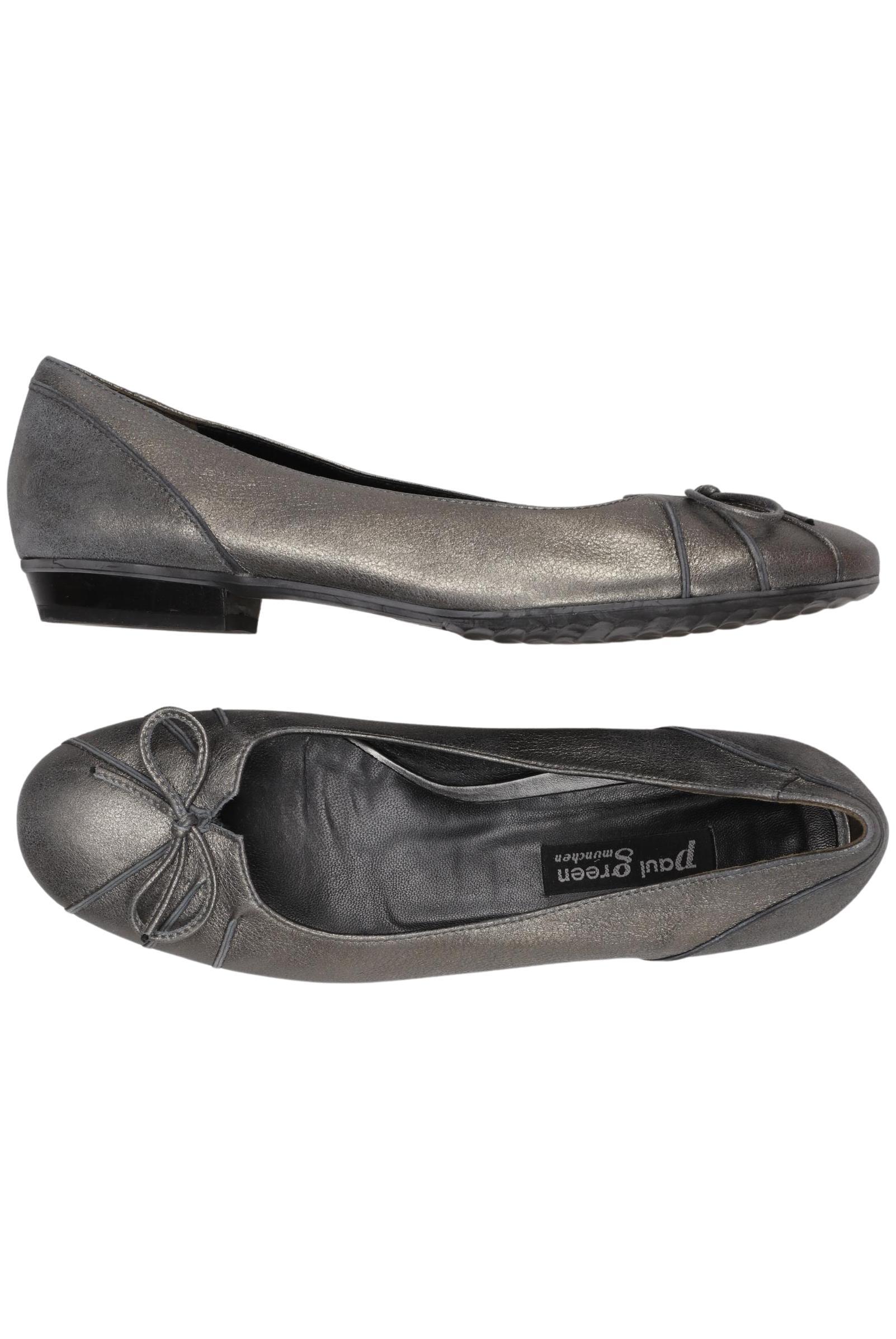 

Paul Green Damen Ballerinas, grau, Gr. 6