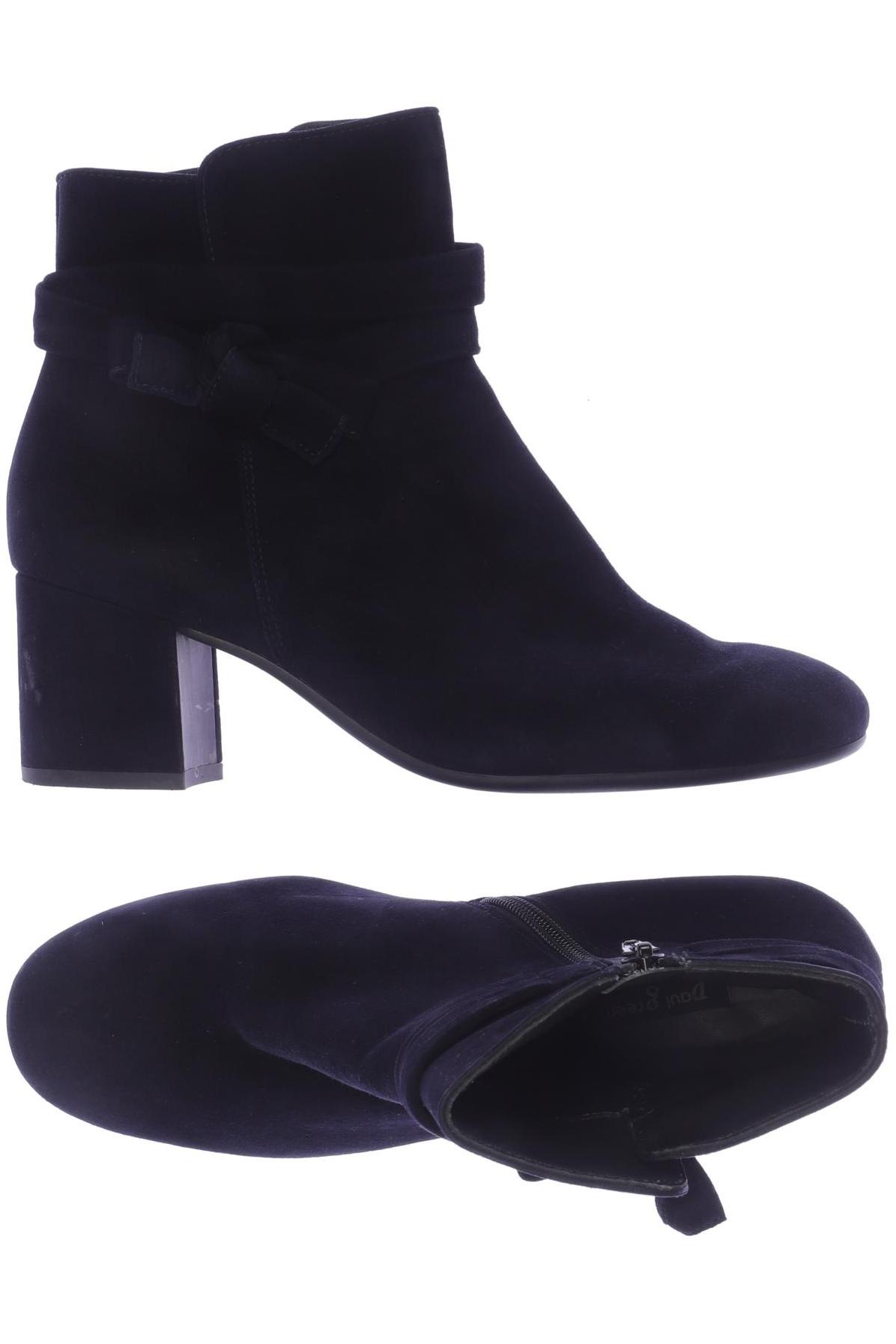 

Paul Green Damen Stiefelette, marineblau, Gr. 5