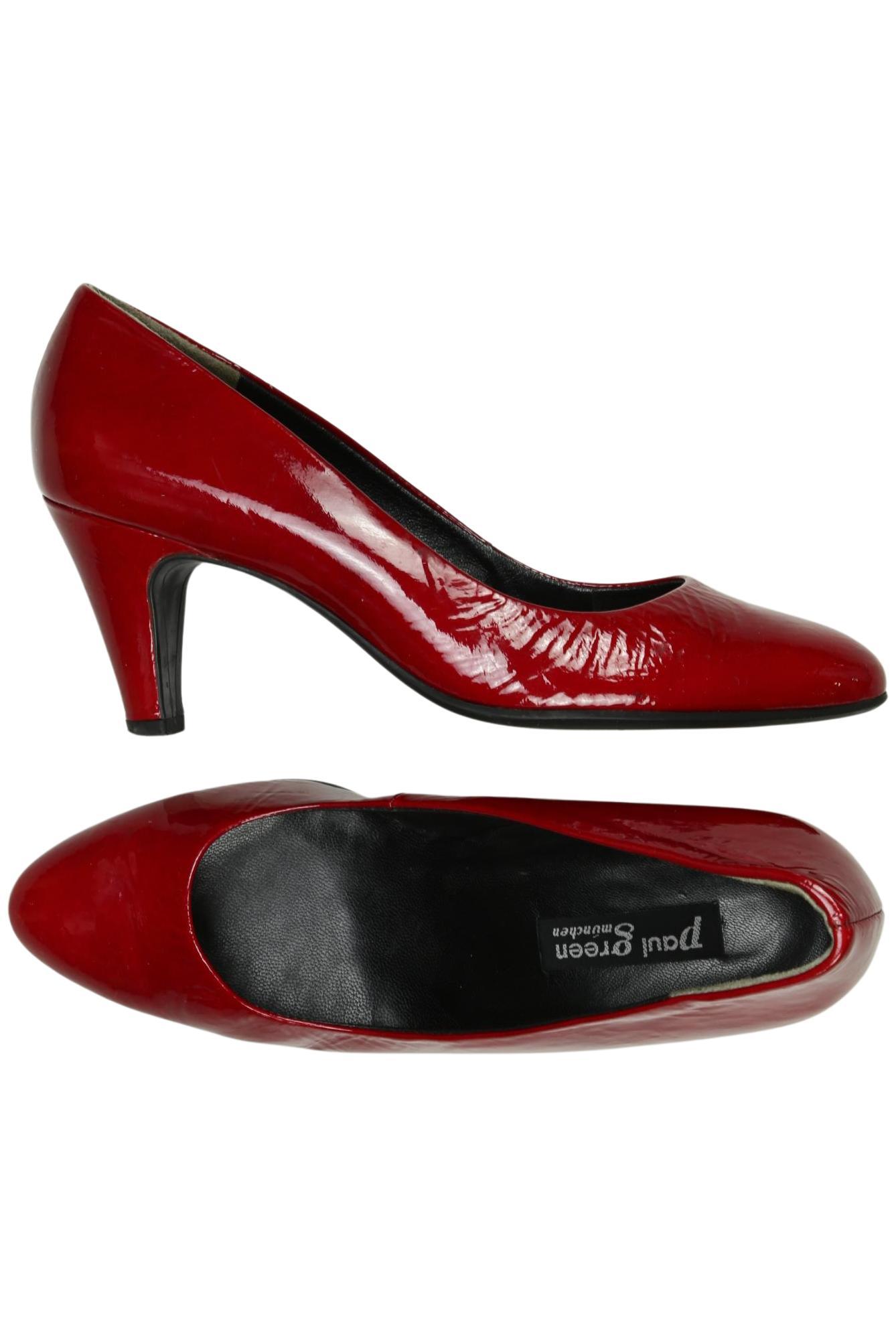 

Paul Green Damen Pumps, rot, Gr. 5