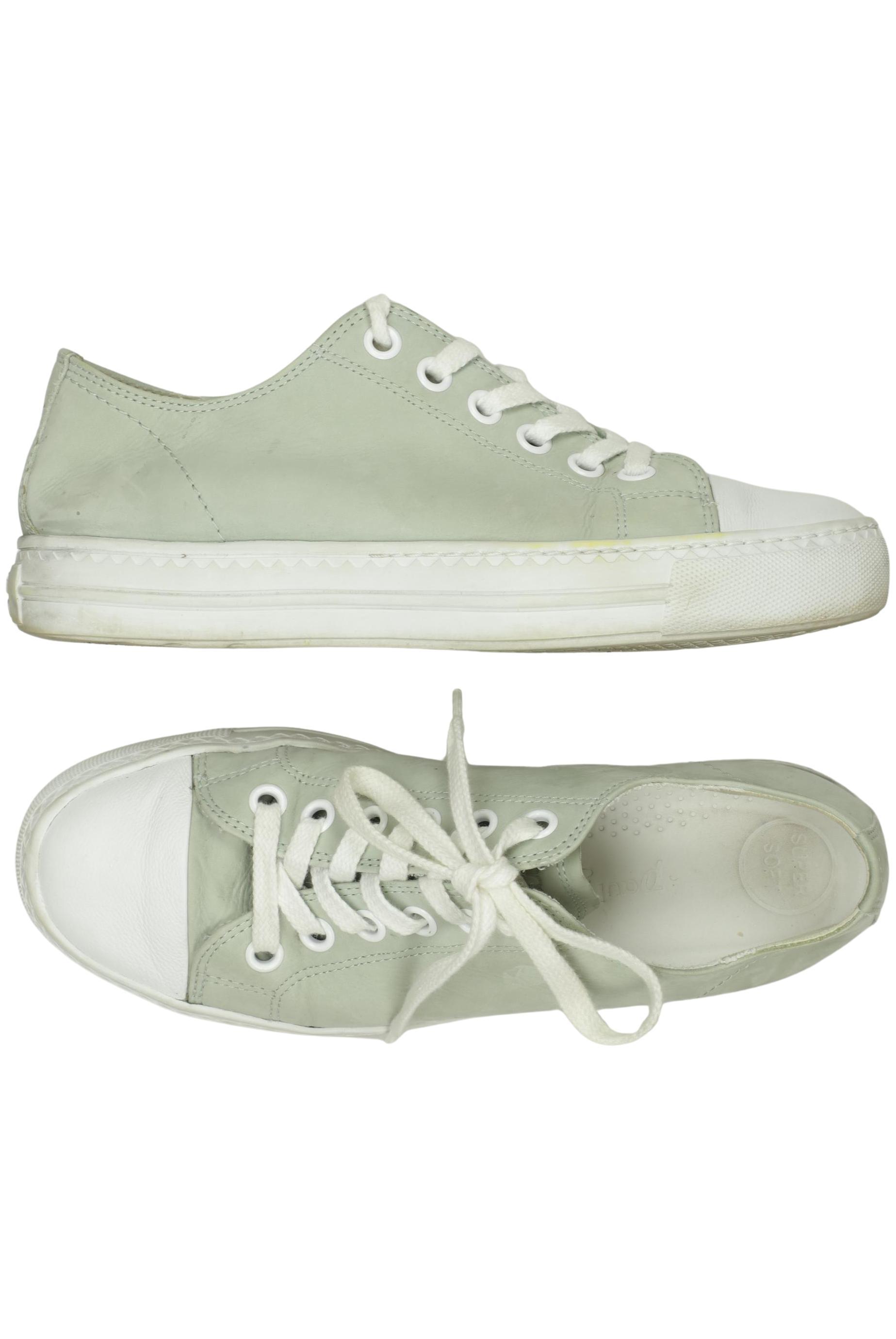 

Paul Green Damen Sneakers, hellgrün, Gr. 5.5