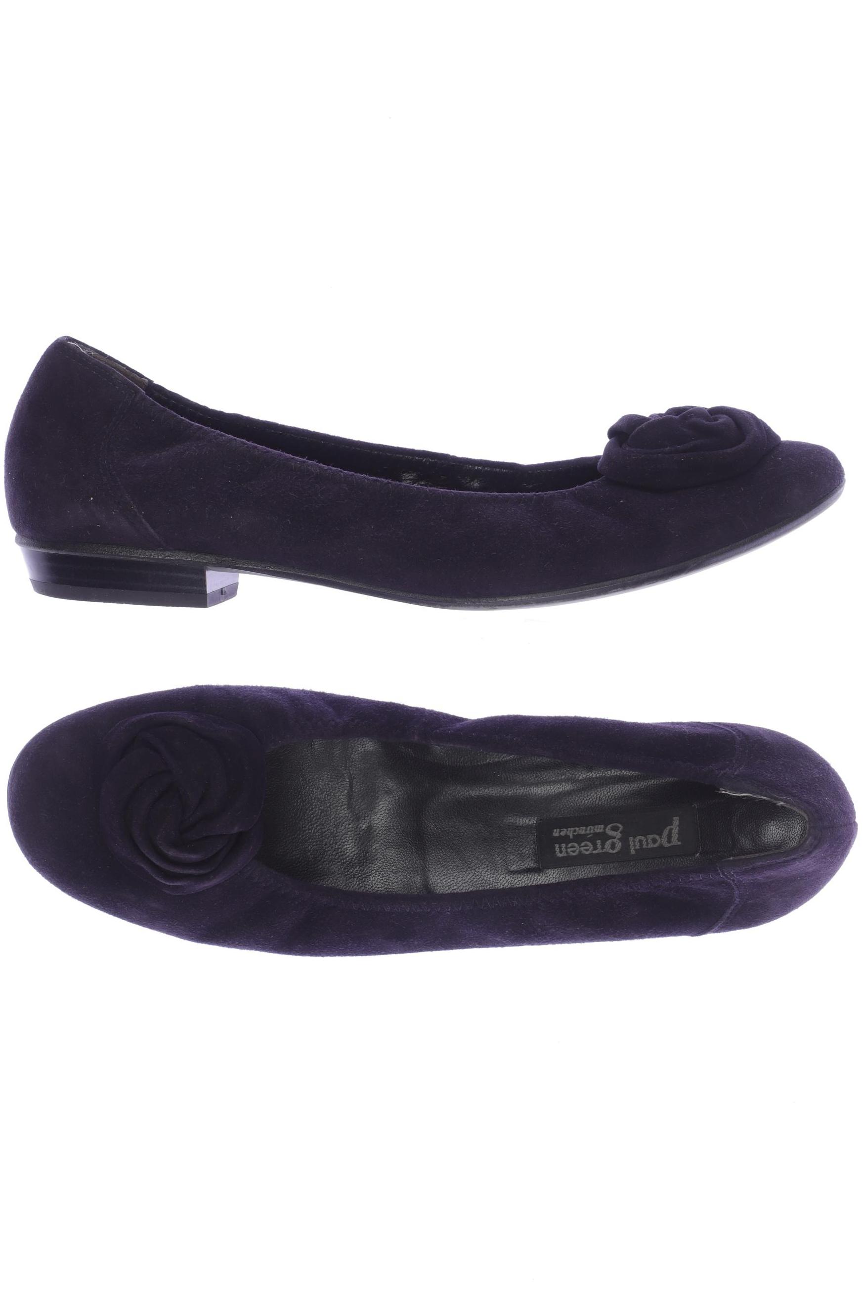 

Paul Green Damen Ballerinas, flieder, Gr. 8