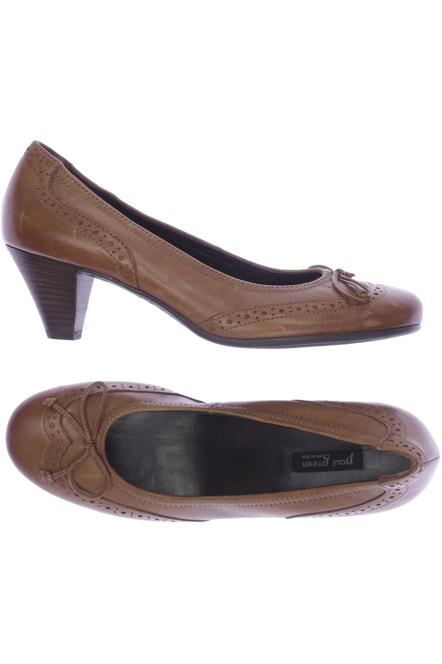 

Paul Green Damen Pumps, braun, Gr. 5