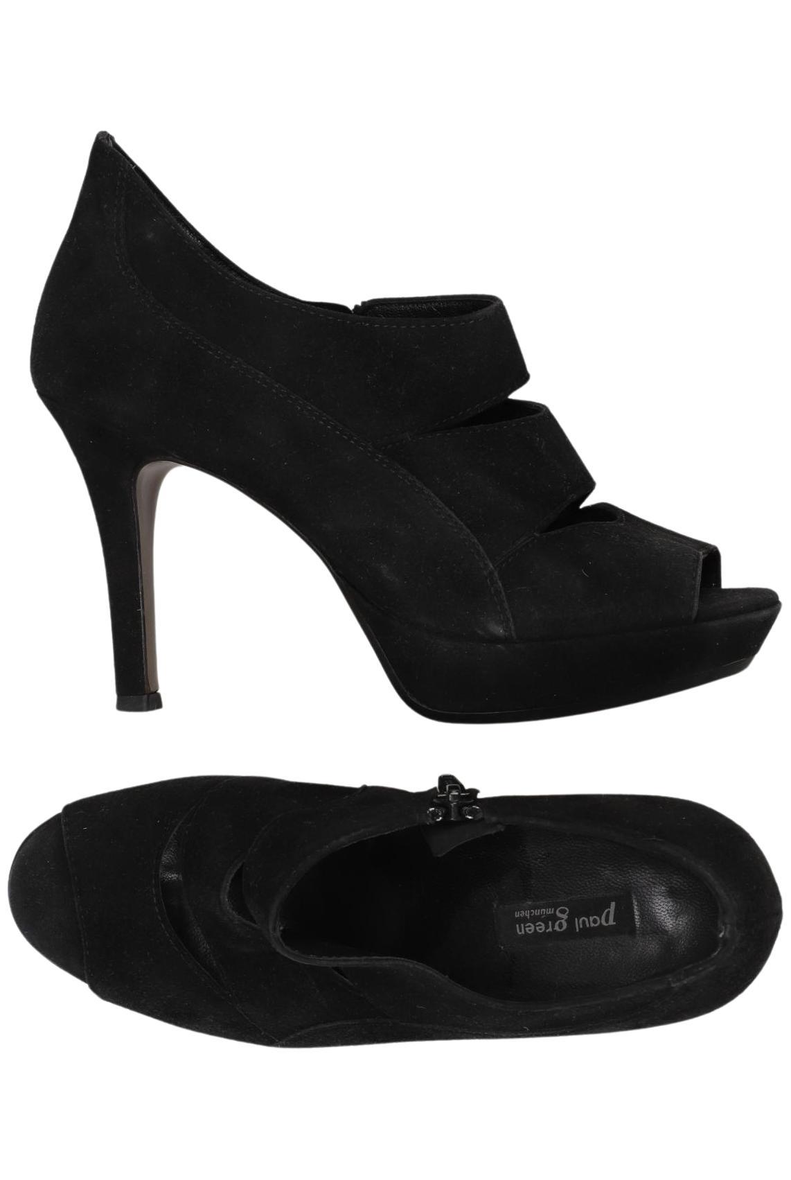 

Paul Green Damen Stiefelette, schwarz, Gr. 4