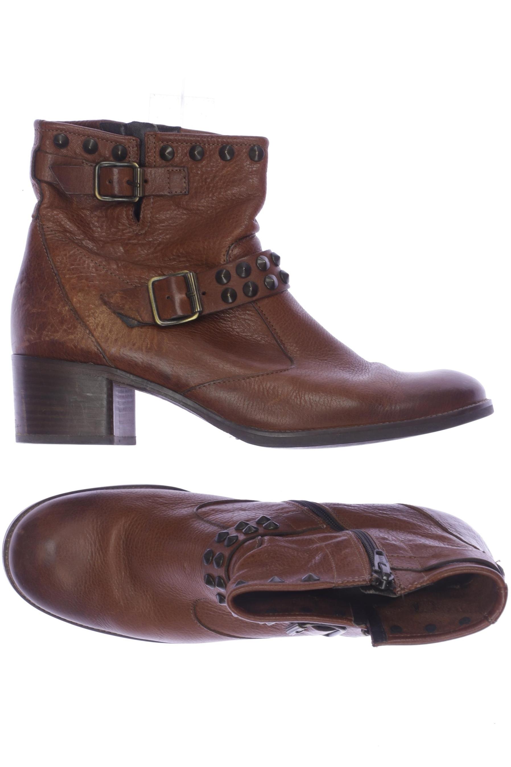 Thumbnail - Paul Green Damen Stiefelette, braun, Gr. 7.5