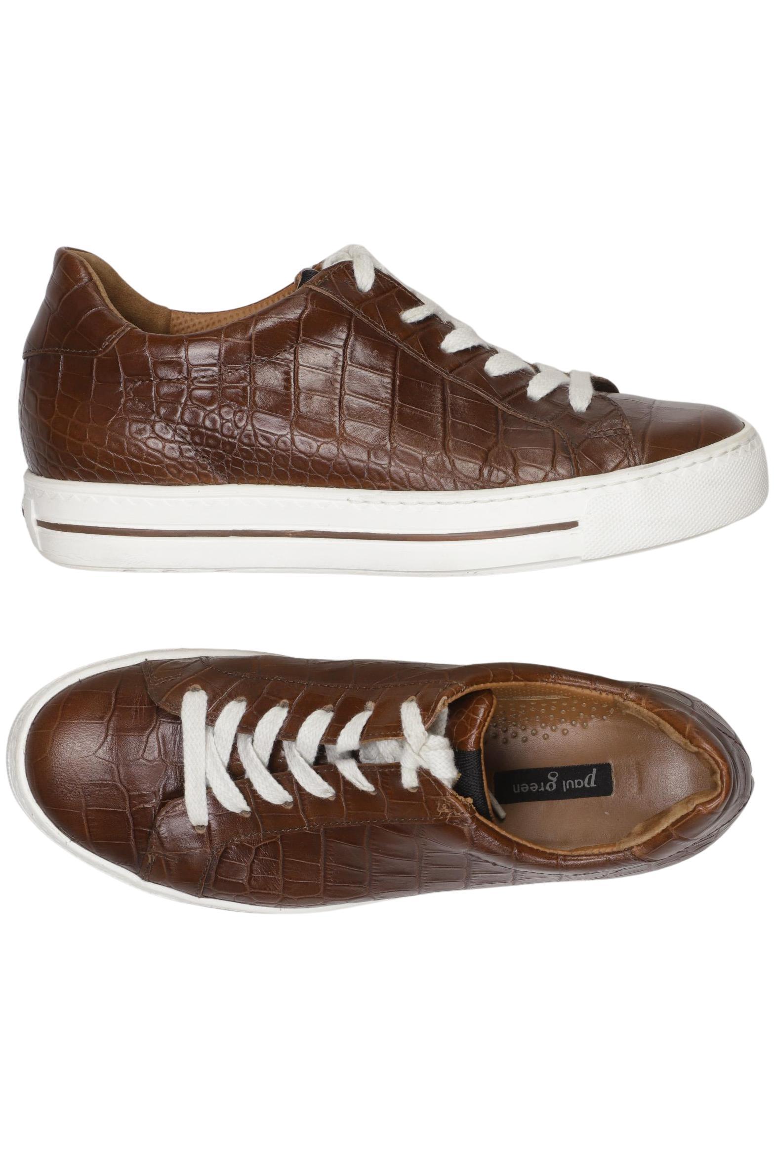 

Paul Green Damen Sneakers, braun, Gr. 4.5