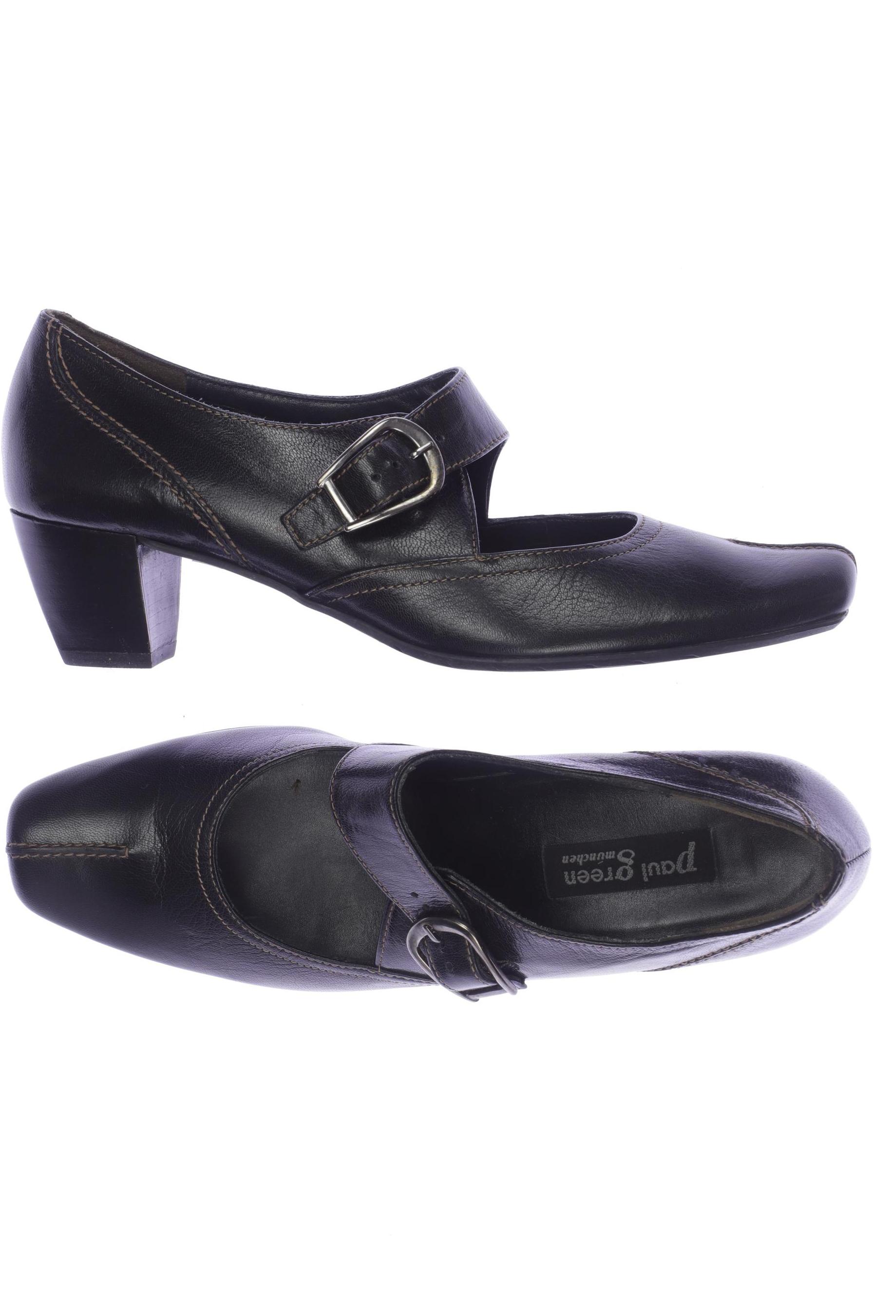 

Paul Green Damen Pumps, schwarz, Gr. 6.5